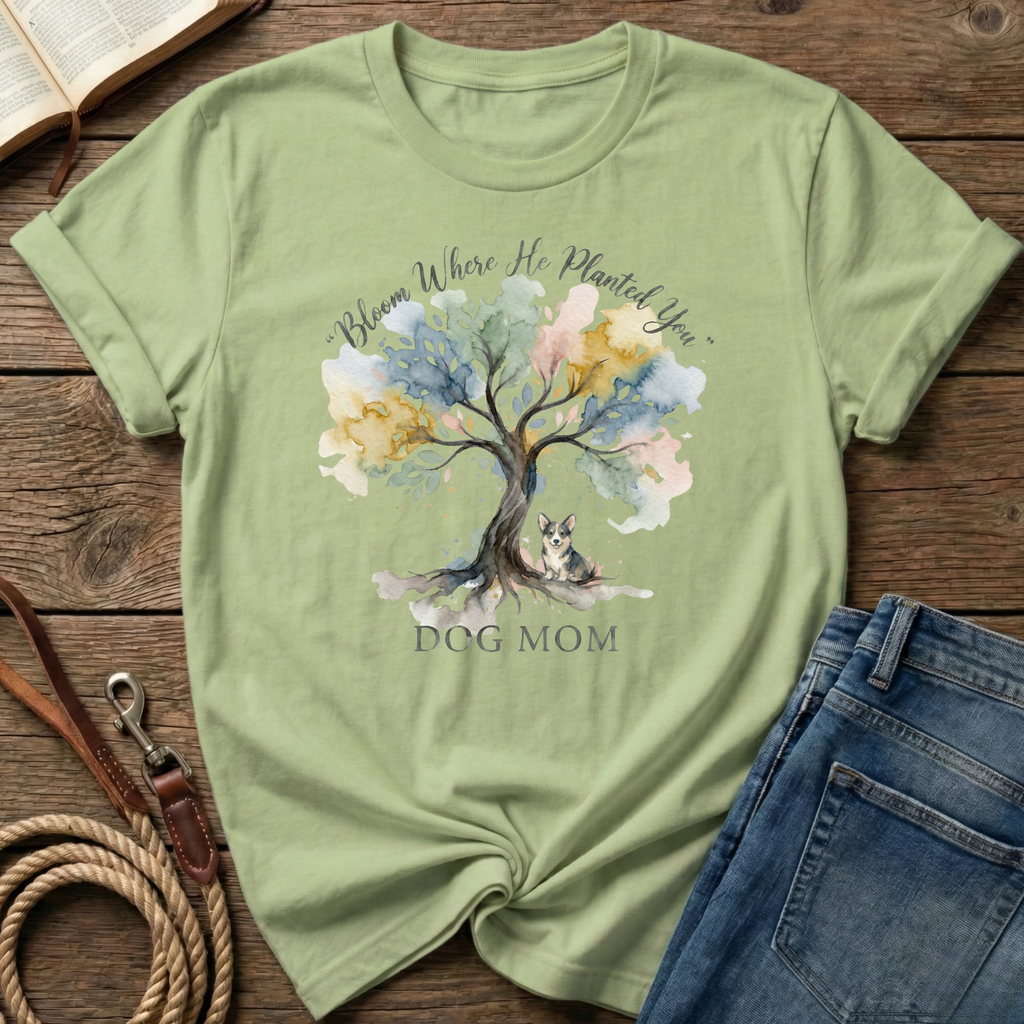 Bloom Where He Planted You T-Shirt