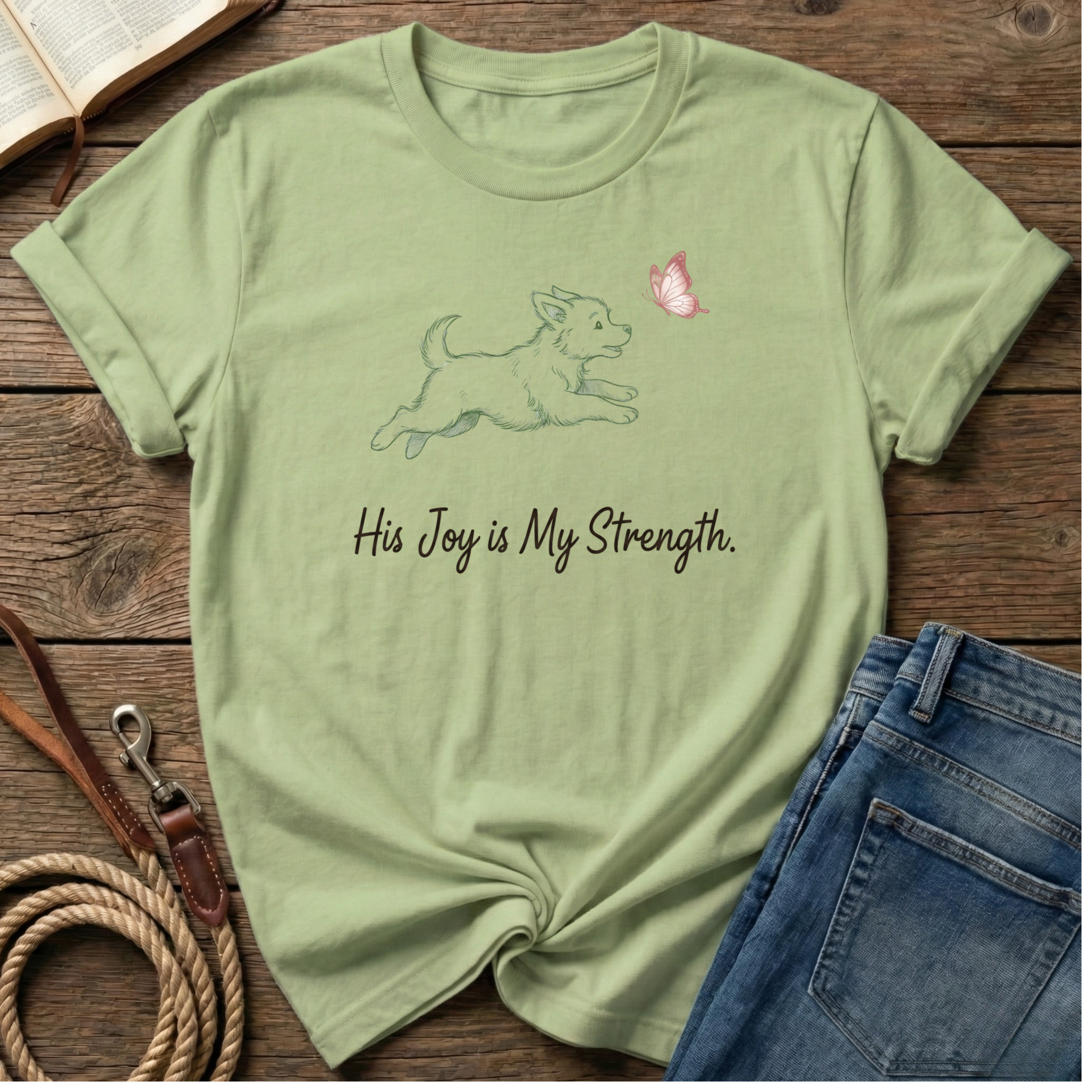 His Joy Is My Strength T-Shirt