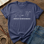 Dog Blueprint T-Shirt