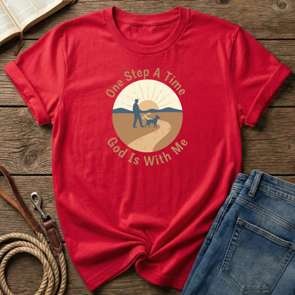 One Step At A Time T-Shirt