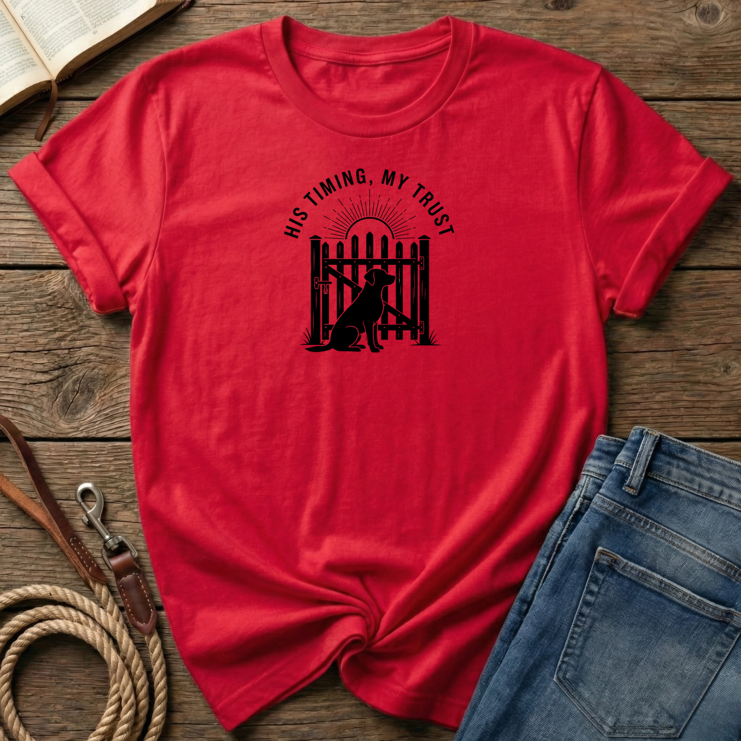 His Timing My Trust T-Shirt
