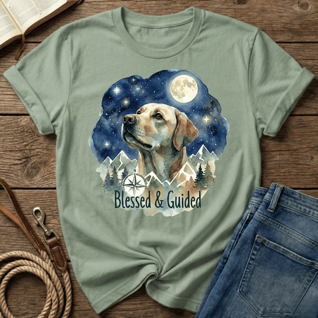 Blessed And Guided T-Shirt