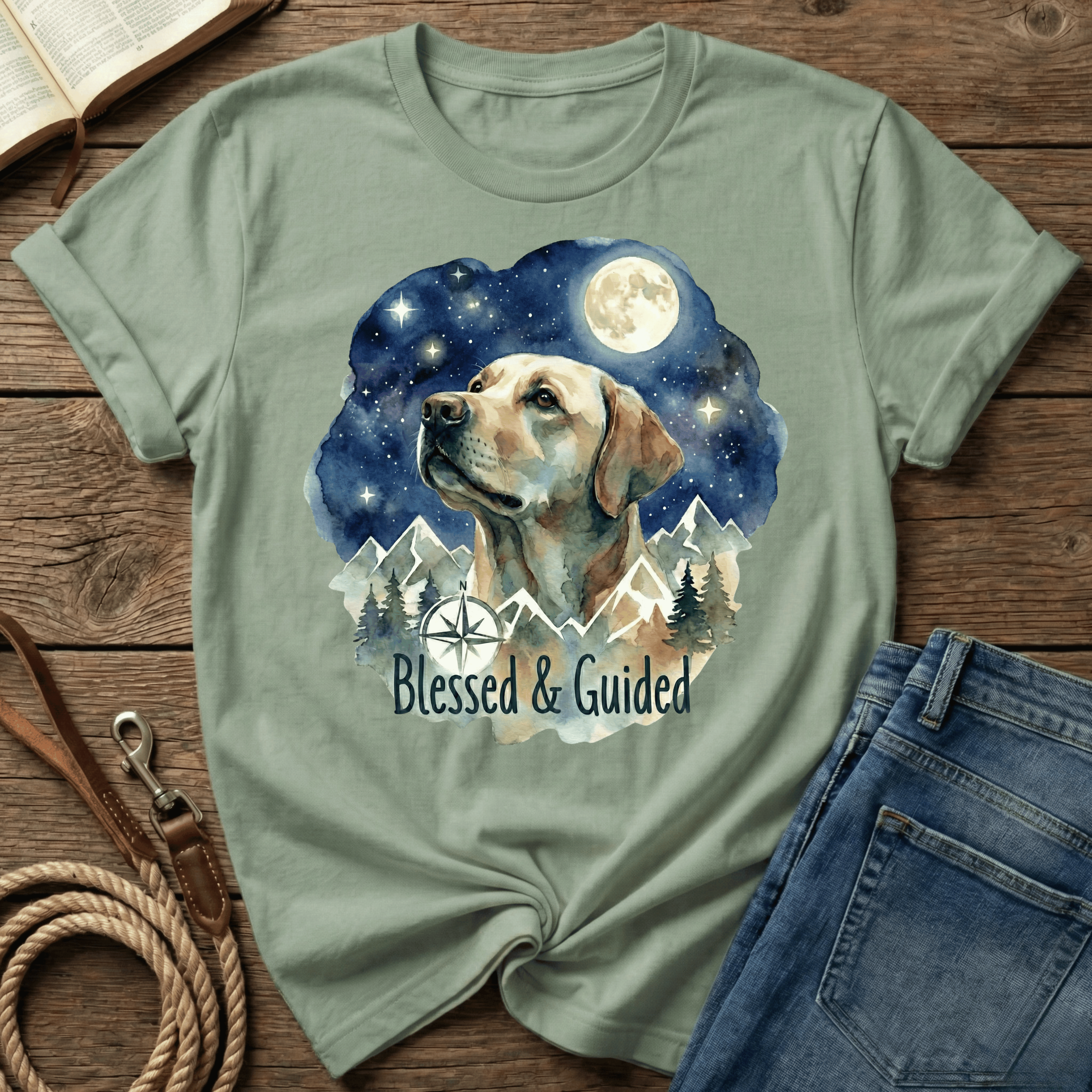 Blessed And Guided T-Shirt