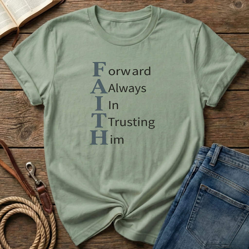 Faith Pillar T-Shirt