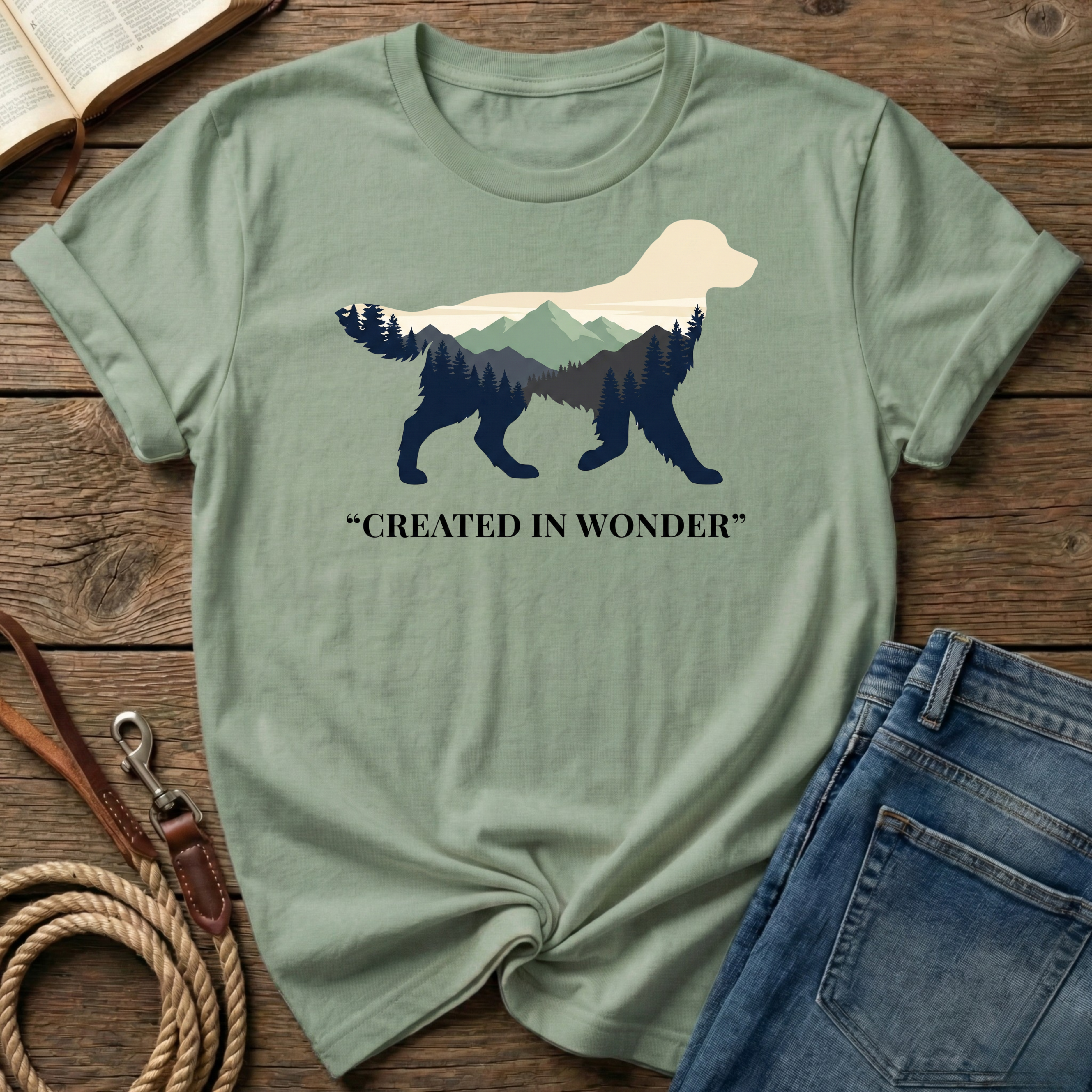 Created in Wonder T-Shirt