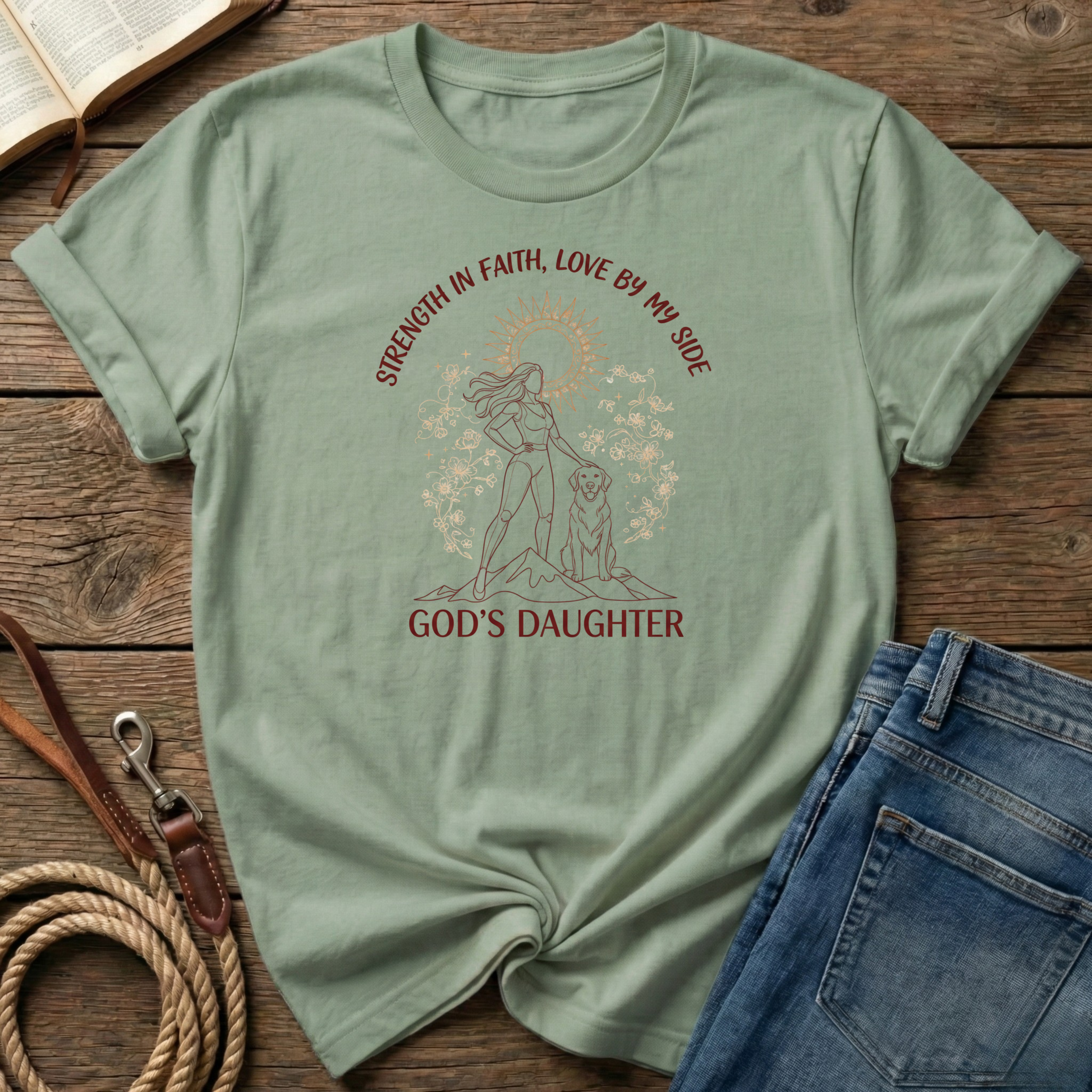 God's Daughter T-Shirt