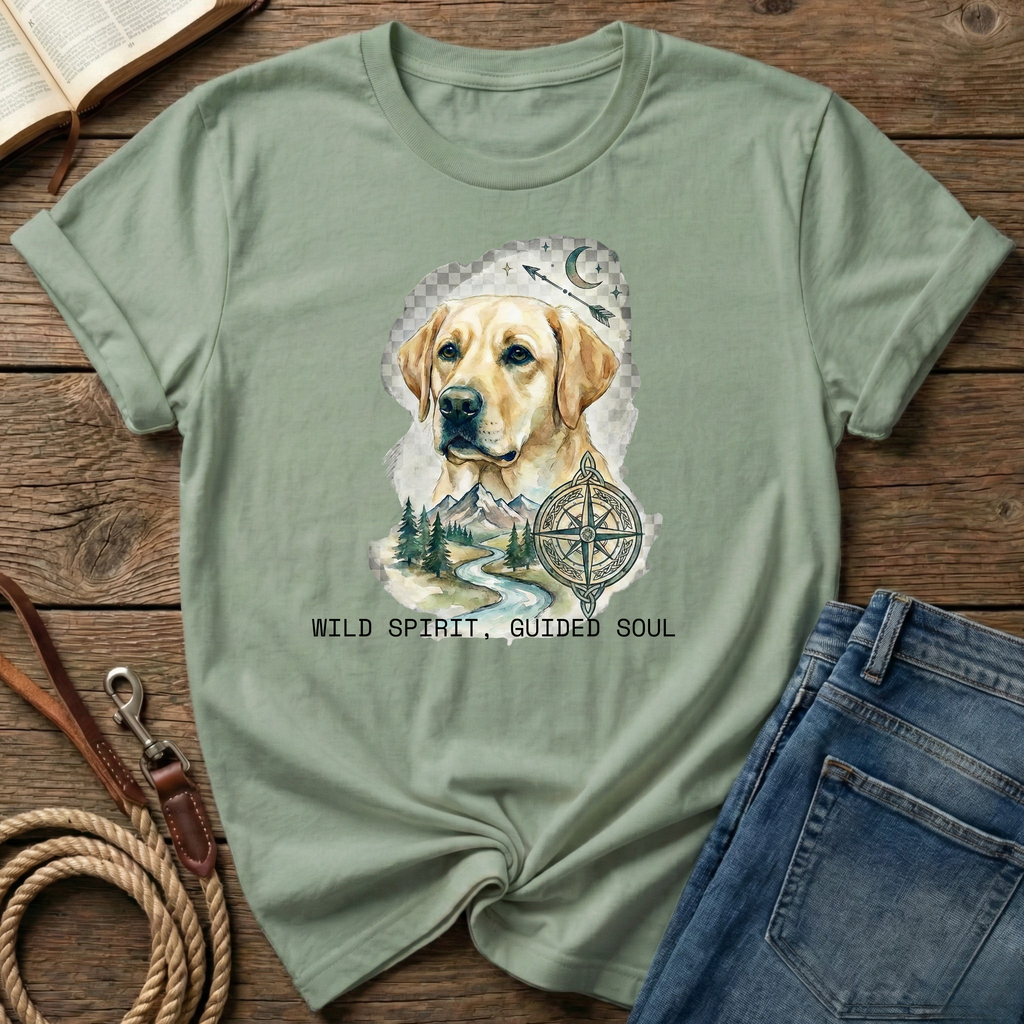Wild Spirit Guided Soul T-Shirt