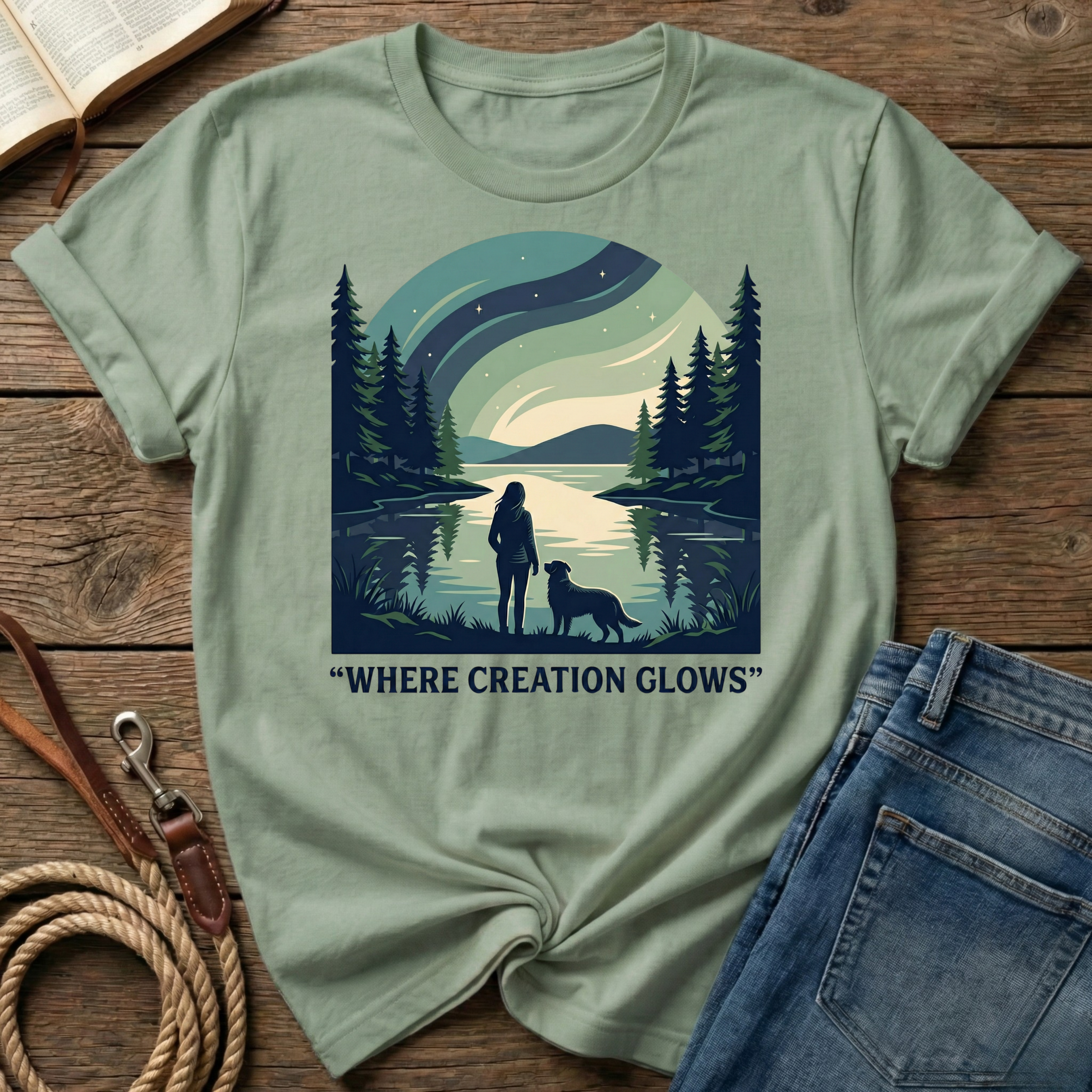 Where Creation Grows T-Shirt