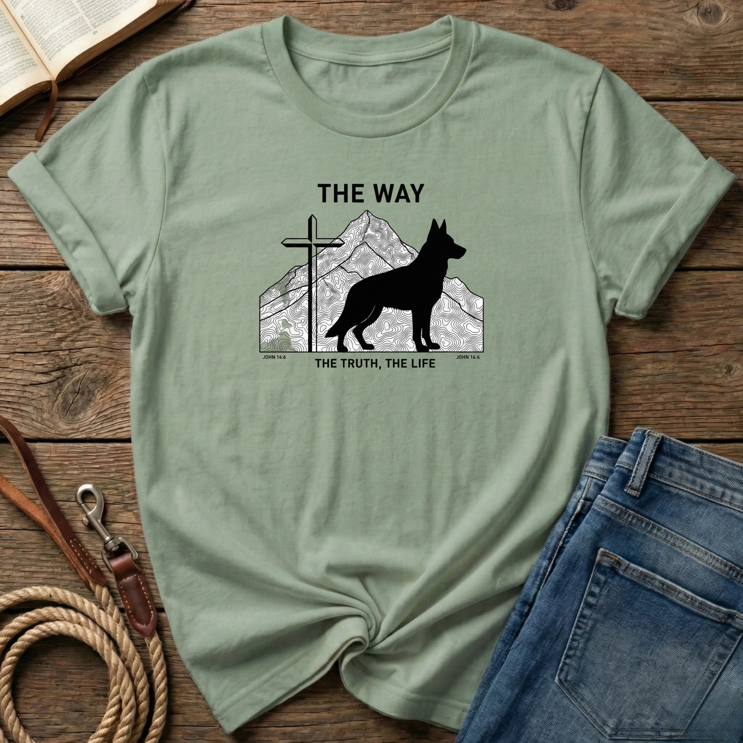 The Way The Truth The Life T-Shirt