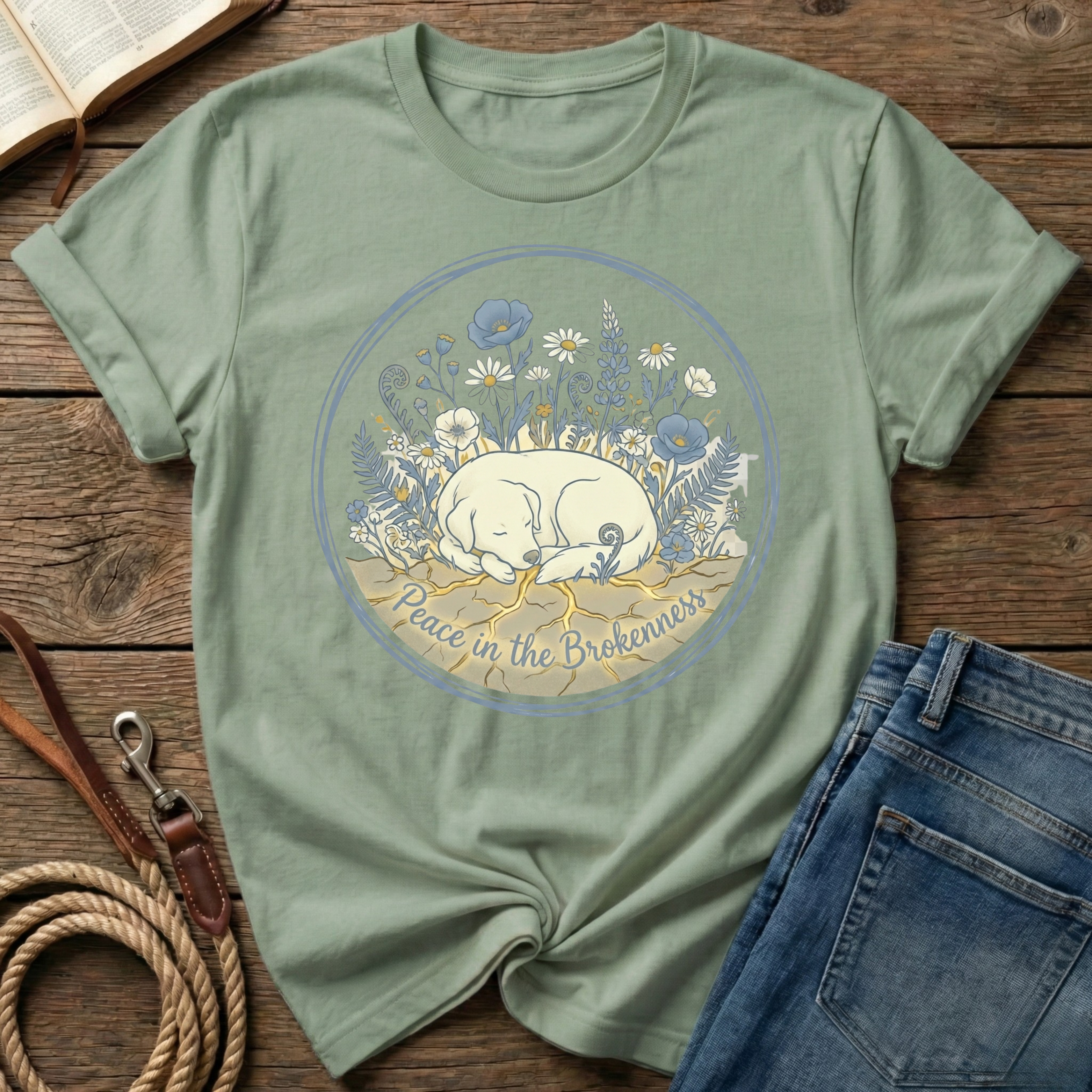 Peace In The Brokenness T-Shirt
