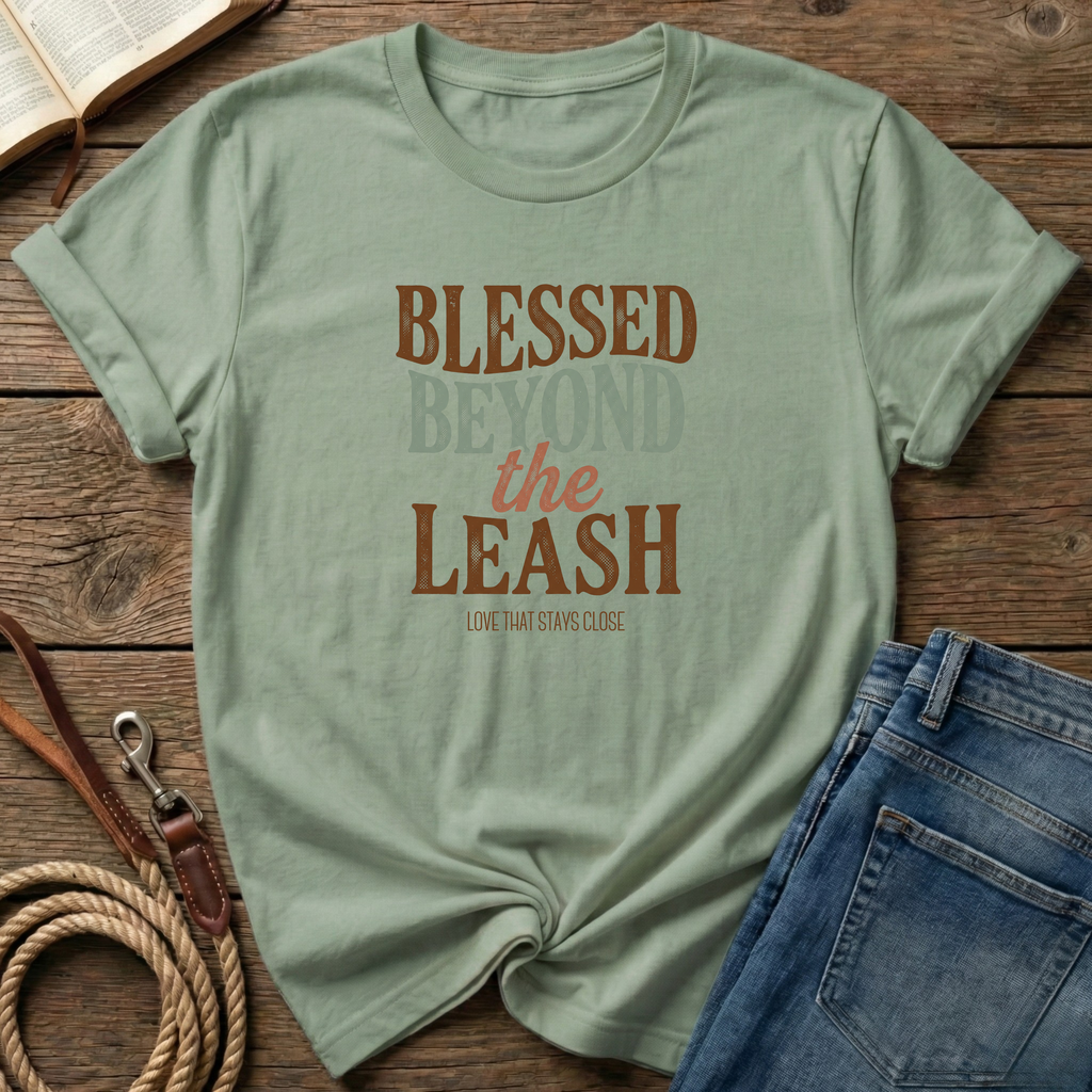 Blessed Beyond The Leash T-Shirt