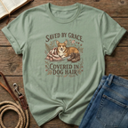 By Grace, Covered in Corgi Hair T-Shirt