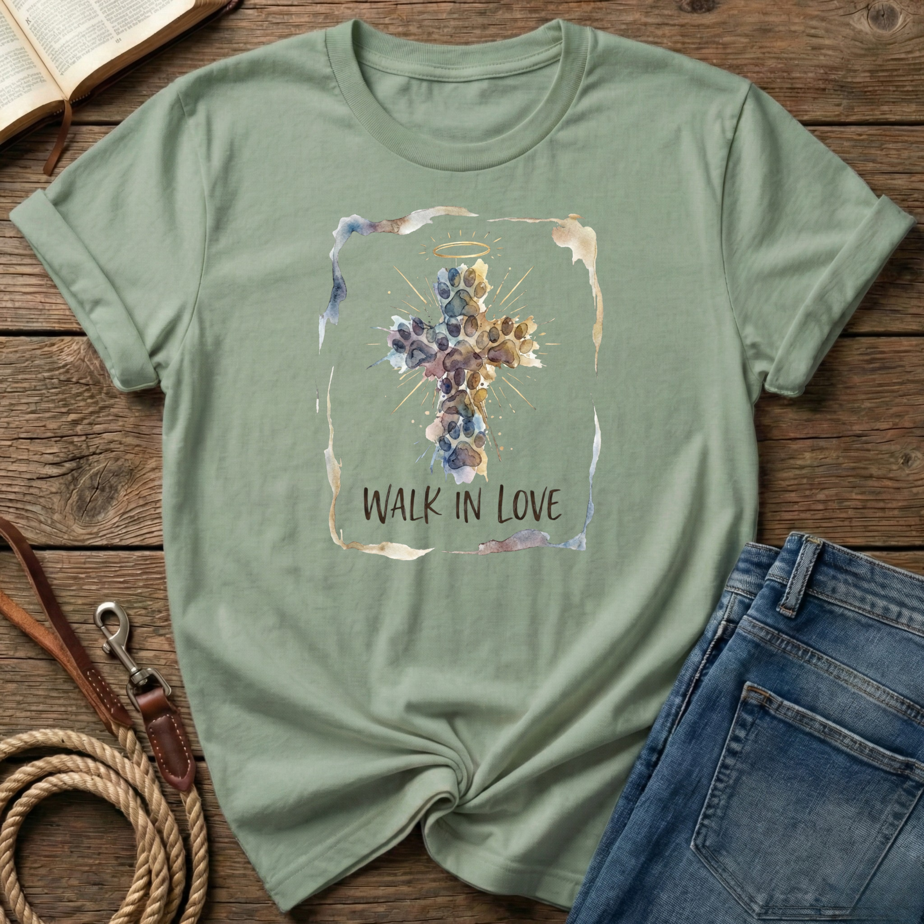 Walk In Love T-Shirt