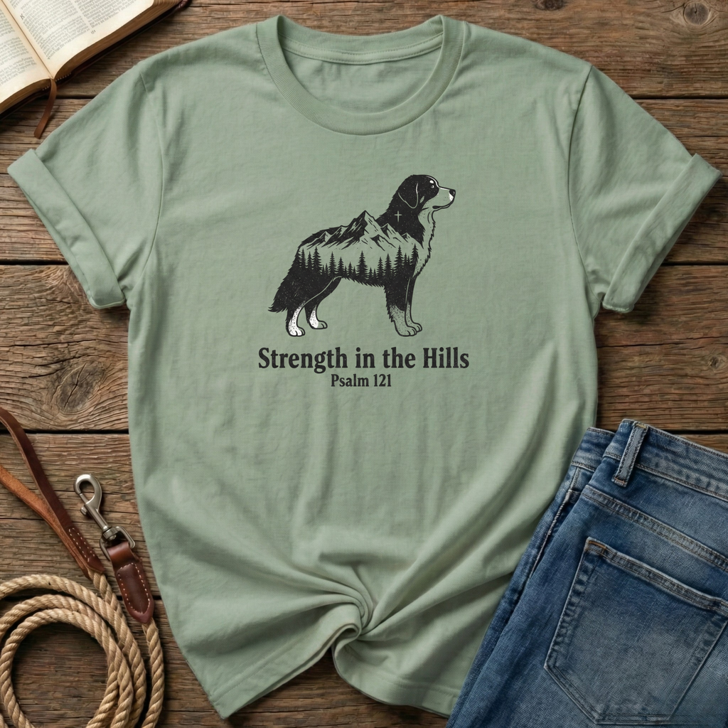 Strength In the Hills T-Shirt