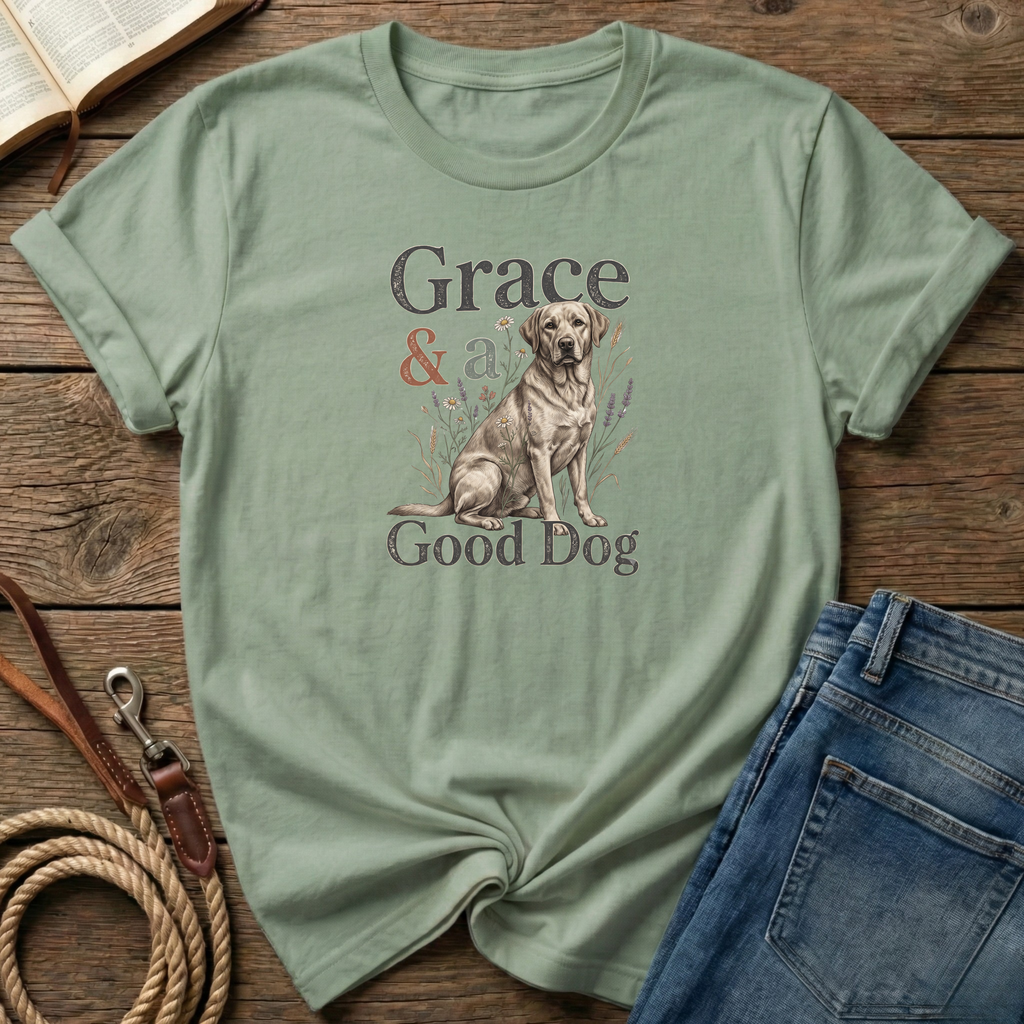Grace and A Good Dog T-Shirt
