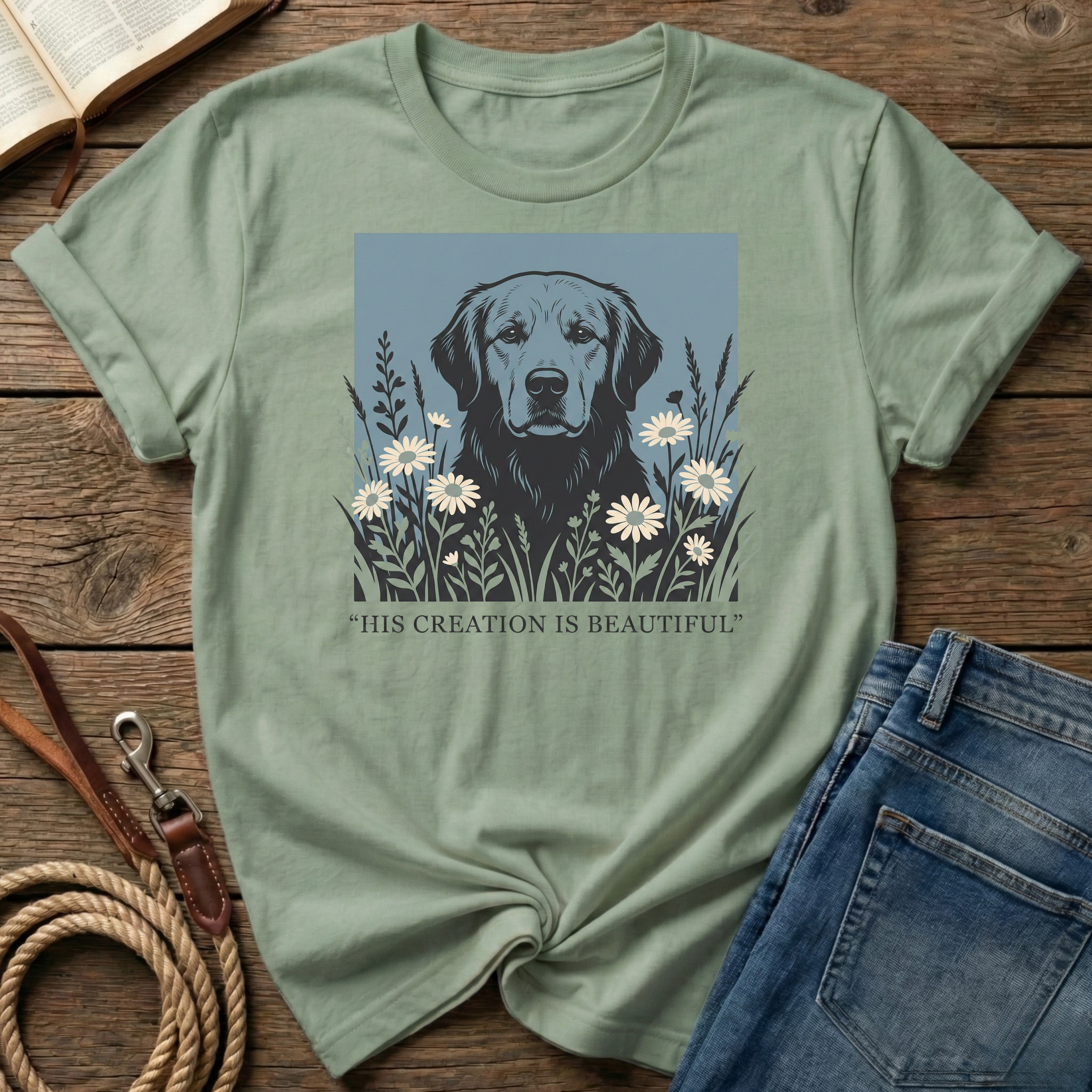 His Creation is Beautiful T-Shirt
