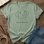 Eyes Up Heart Open T-Shirt