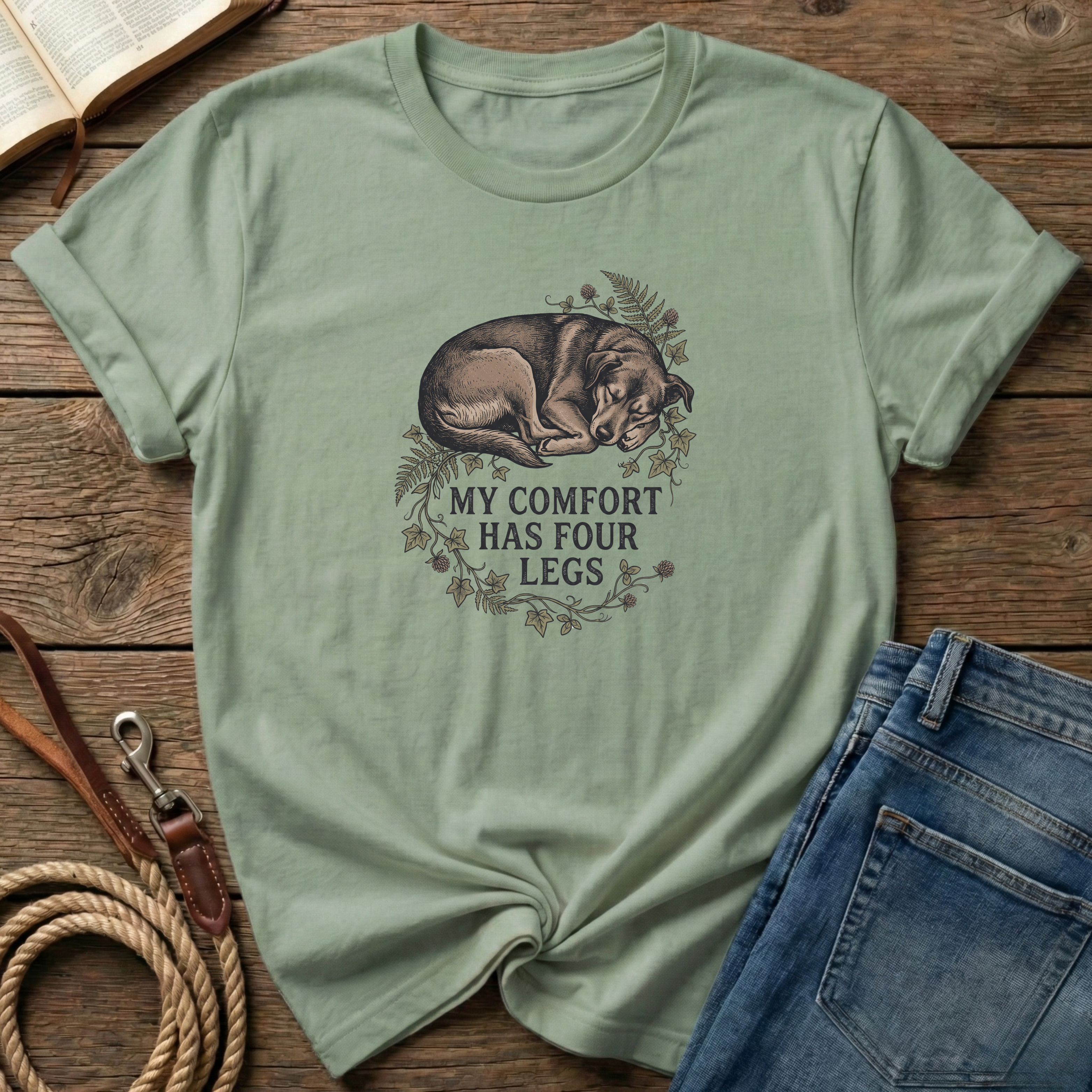 My Comfort Has Four Legs T-Shirt