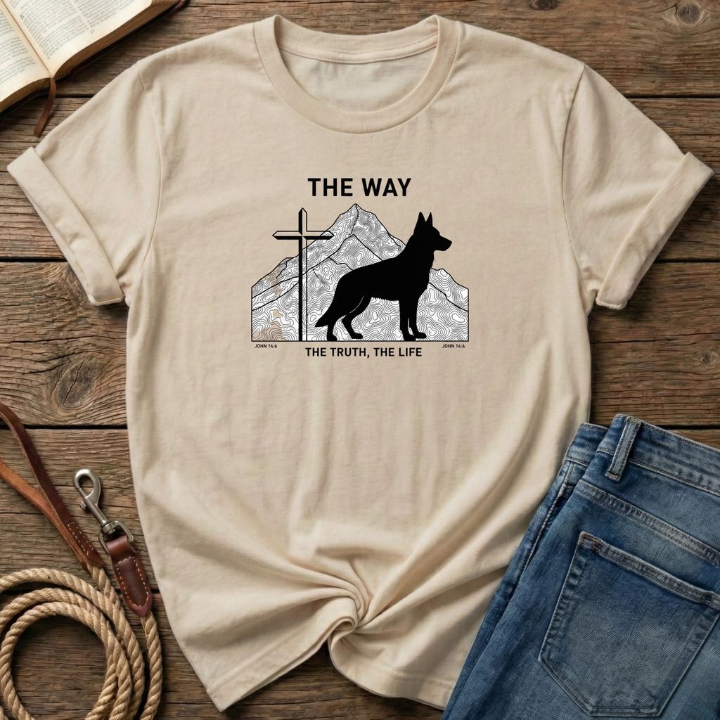 The Way The Truth The Life T-Shirt