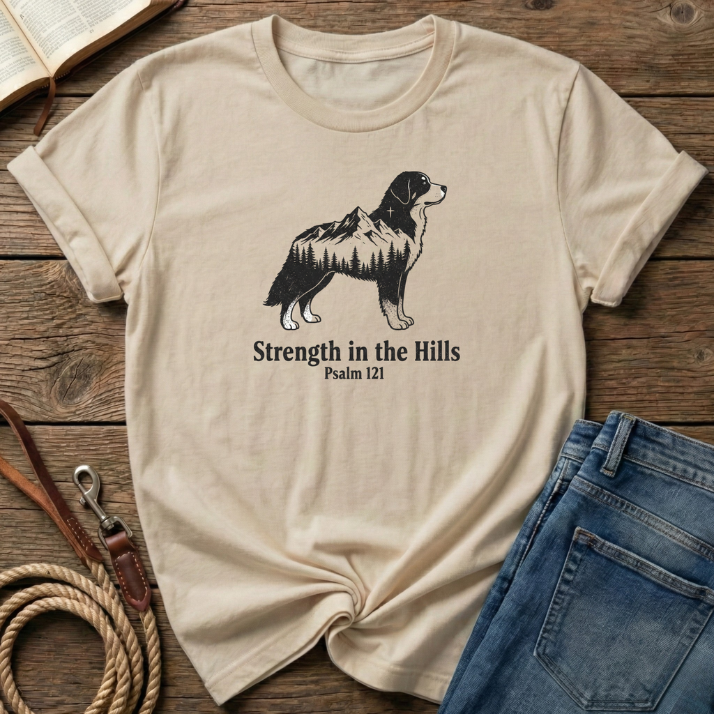 Strength In the Hills T-Shirt