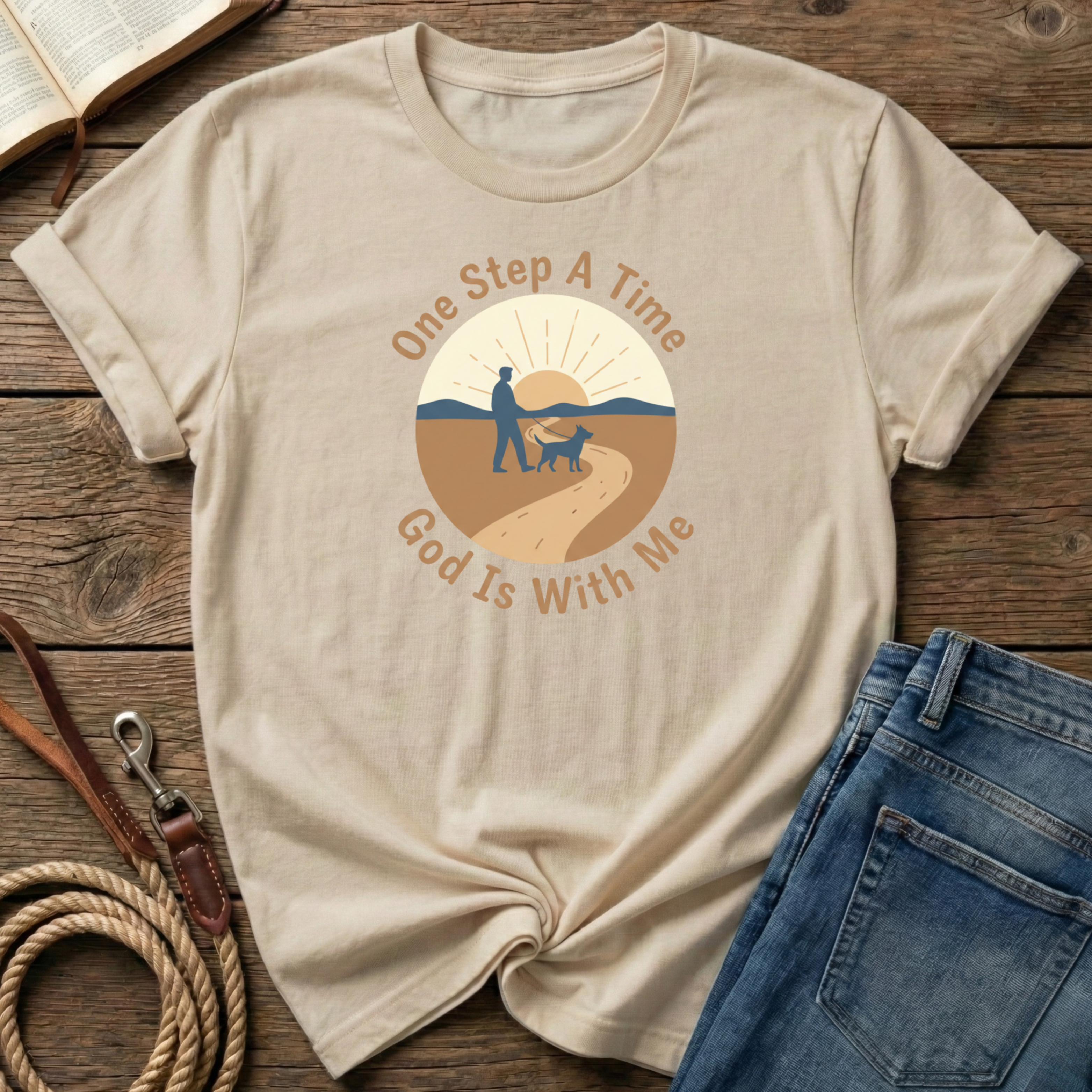 One Step At A Time T-Shirt