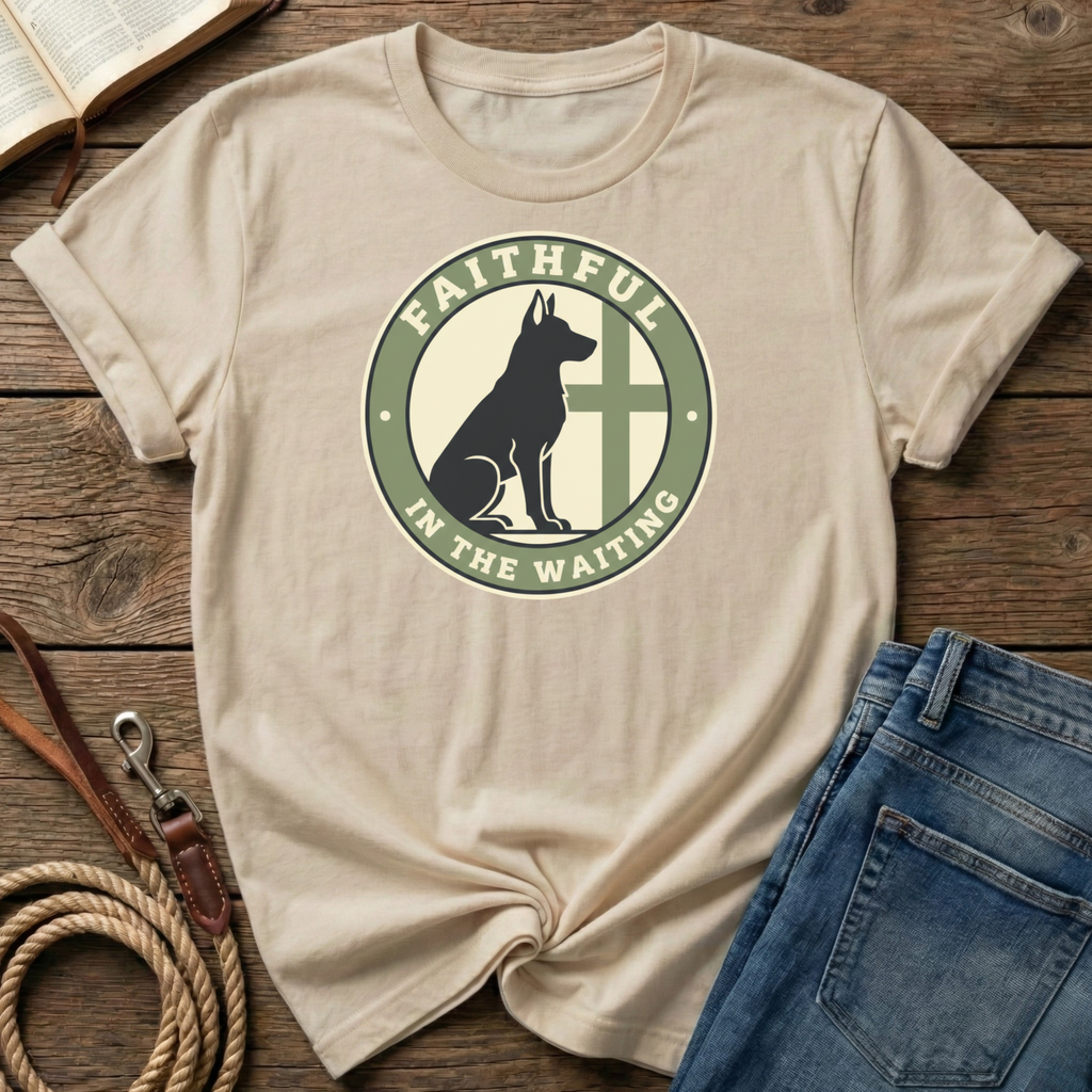 Faithful In The Waiting T-Shirt
