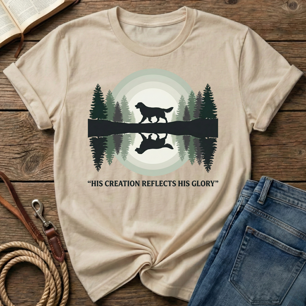 His Creation Reflects His Glory T-Shirt