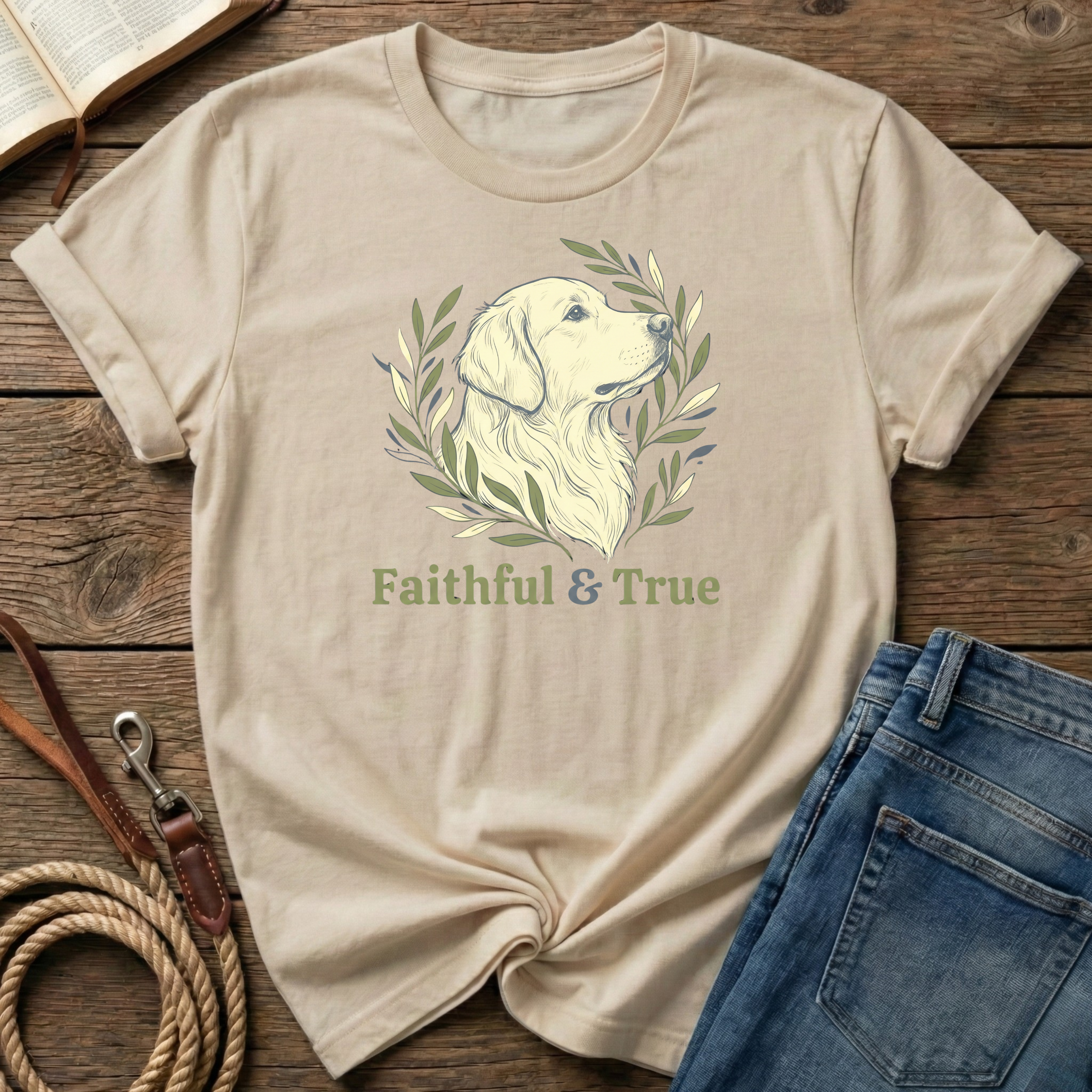 Faithful And True Companion T-Shirt