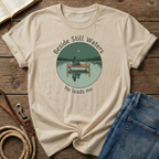 Beside Still Water He Leads Me T-Shirt