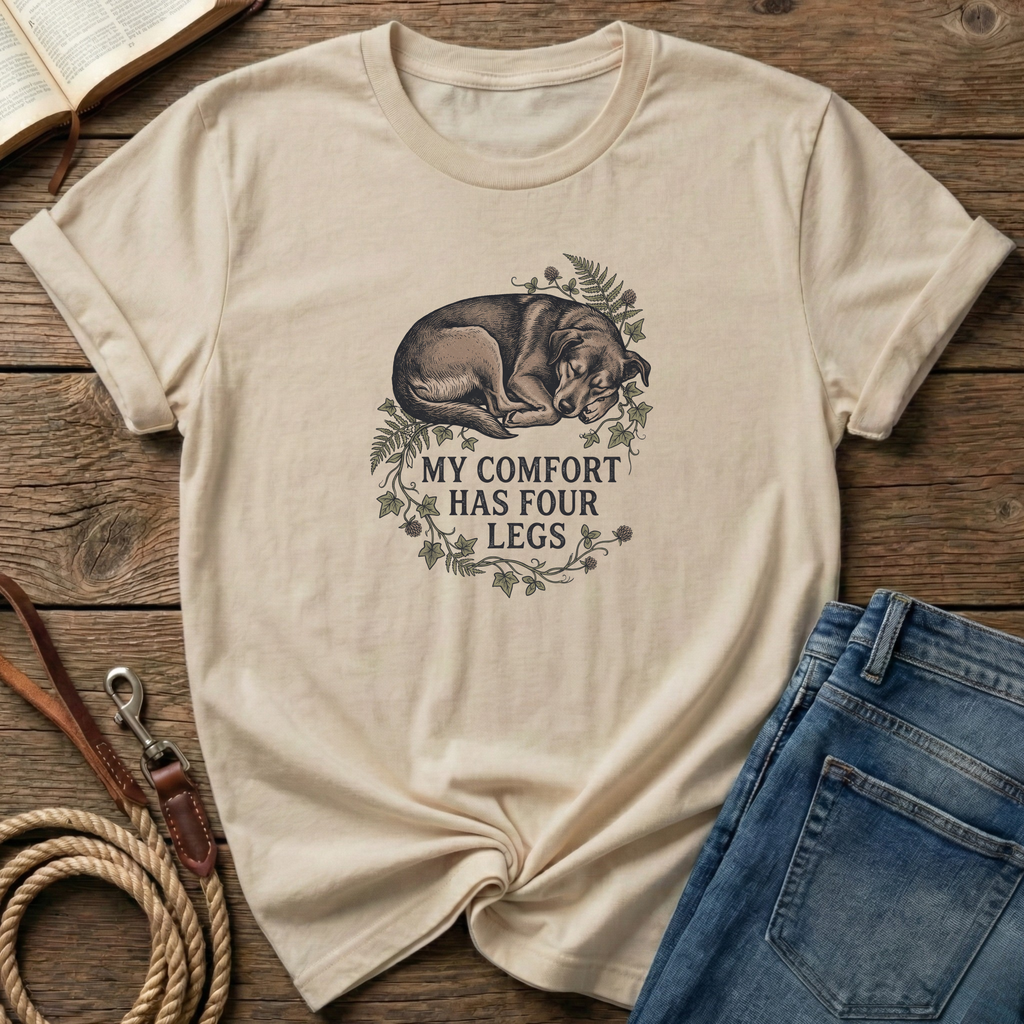 My Comfort Has Four Legs T-Shirt