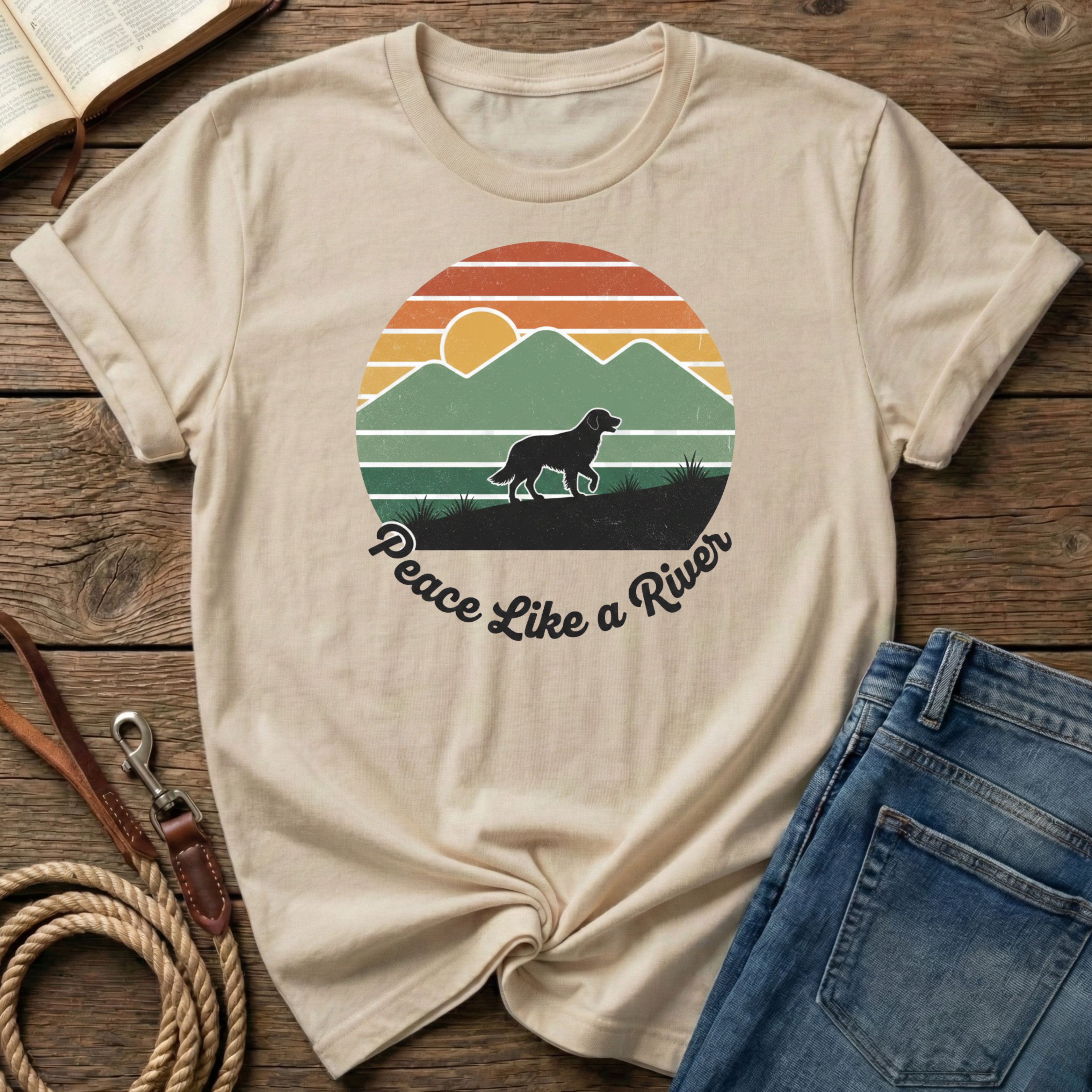 Peace Like A River T-Shirt