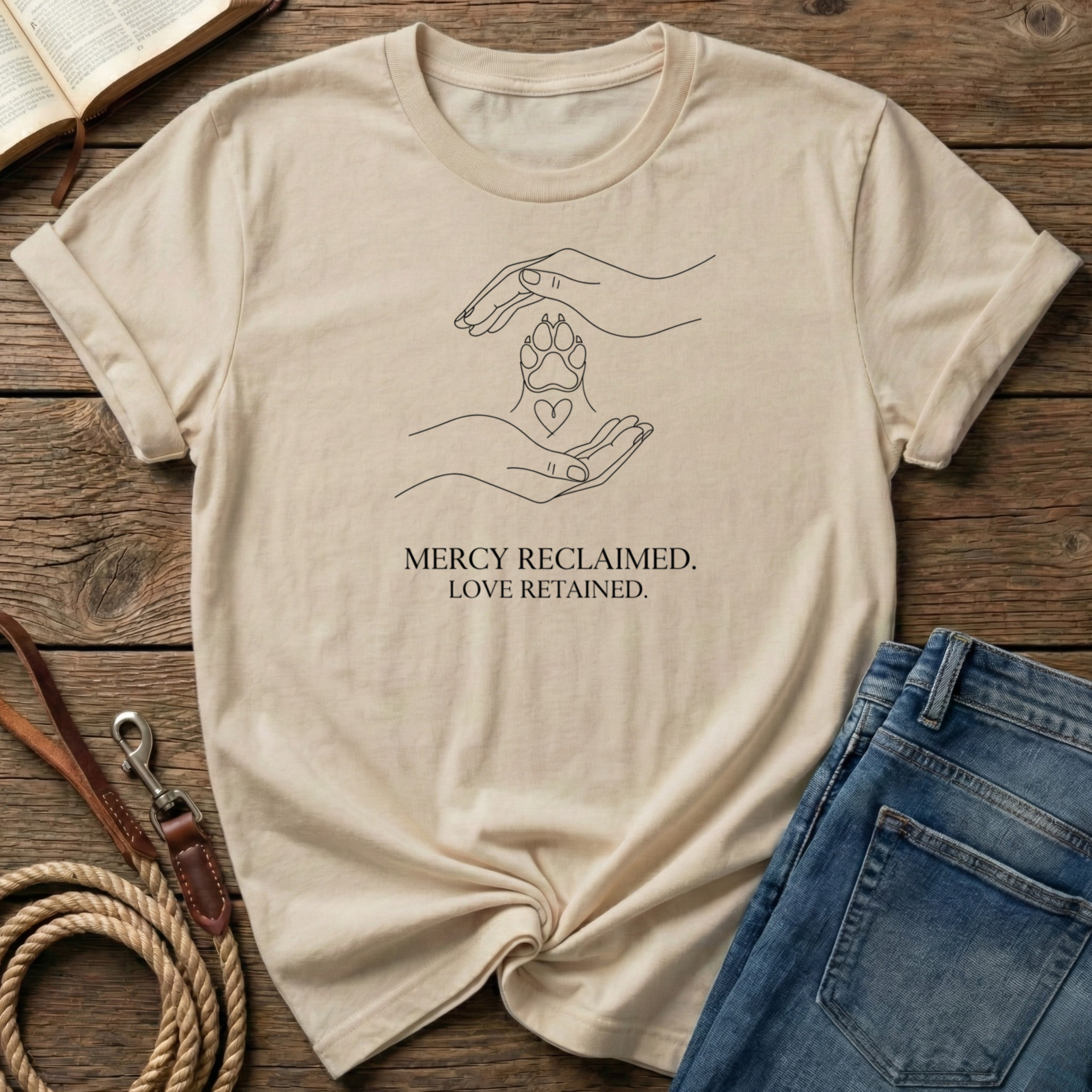 Mercy Reclaimed T-Shirt