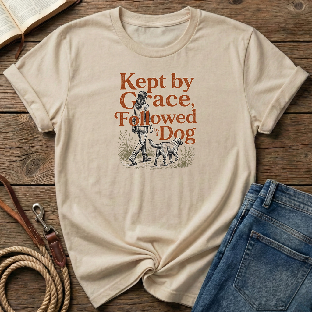 Followed By My Dog T-Shirt