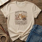 By Grace, Covered in Corgi Hair T-Shirt