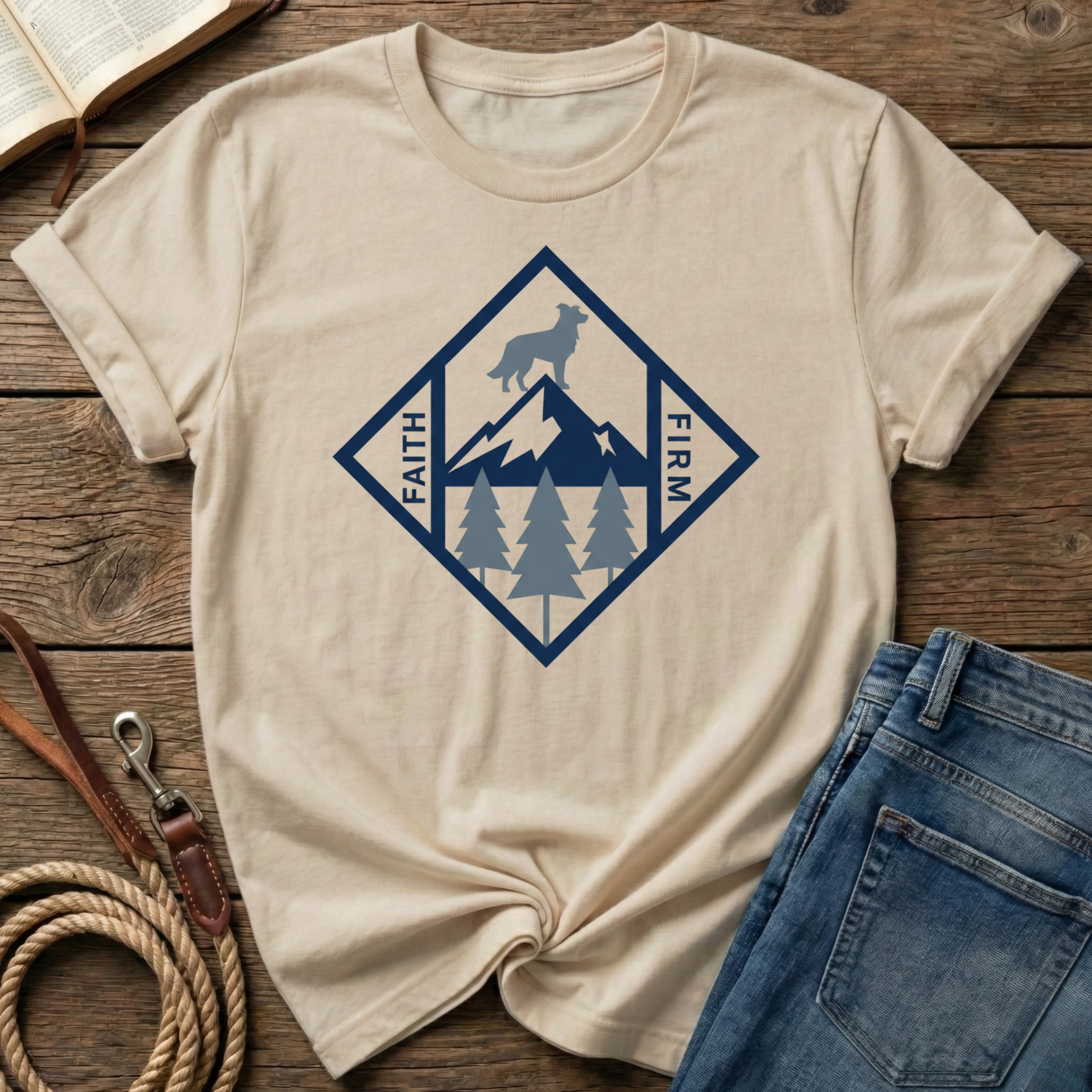 Firm Faith T-Shirt