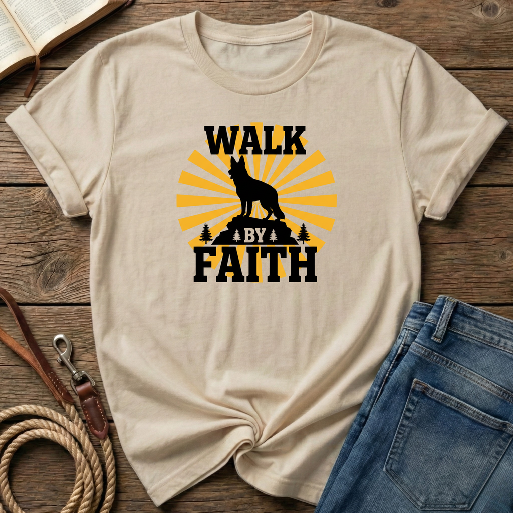 Walk By Faith T-Shirt