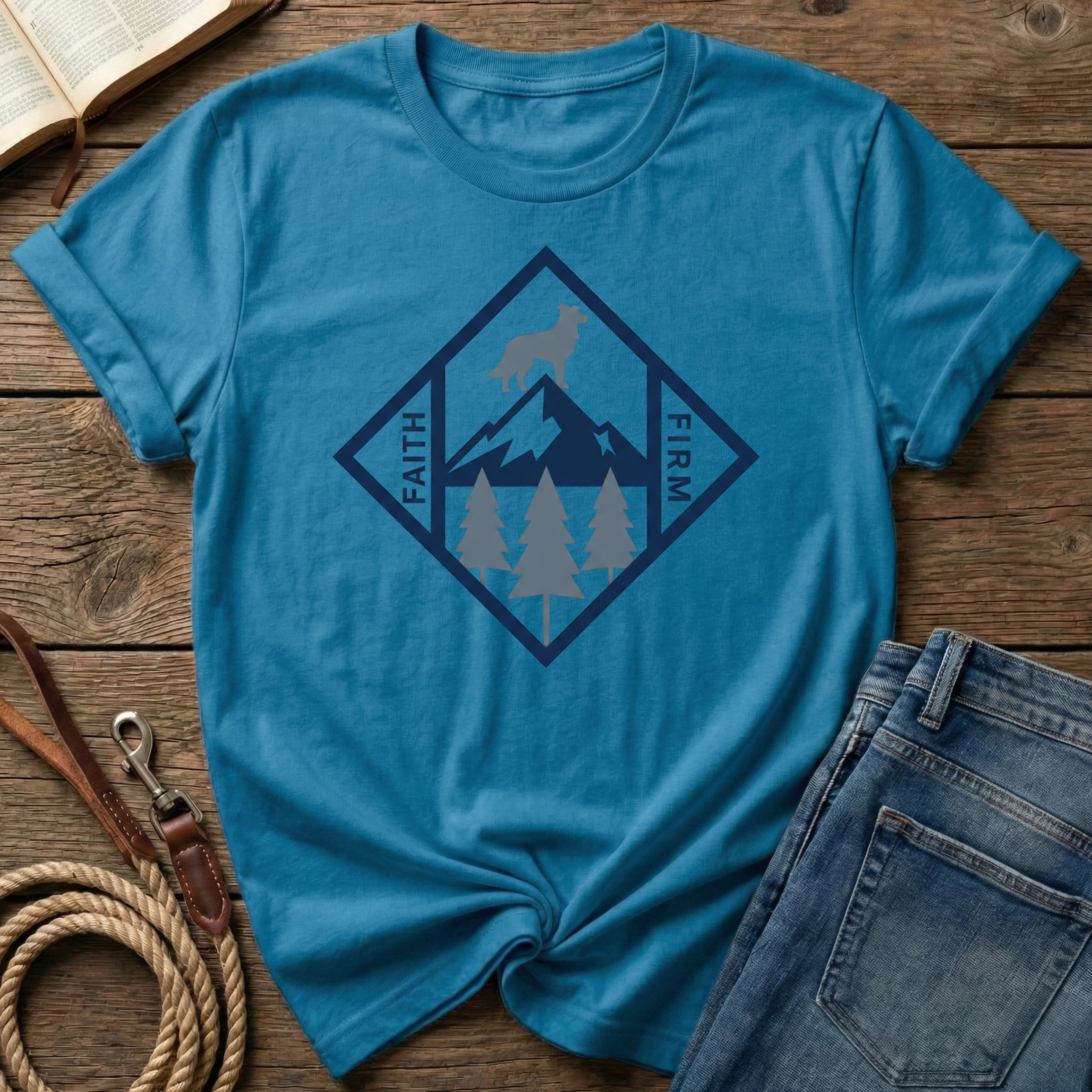 Firm Faith T-Shirt
