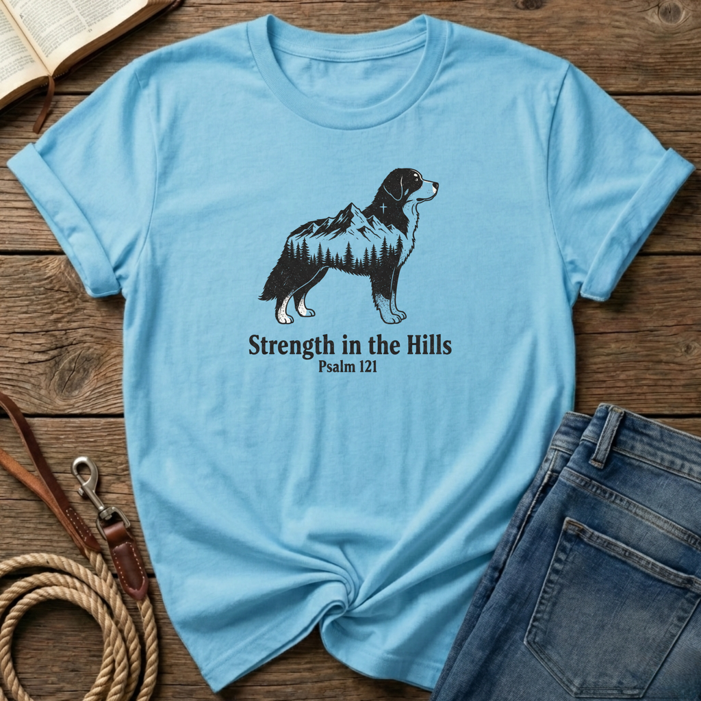 Strength In the Hills T-Shirt