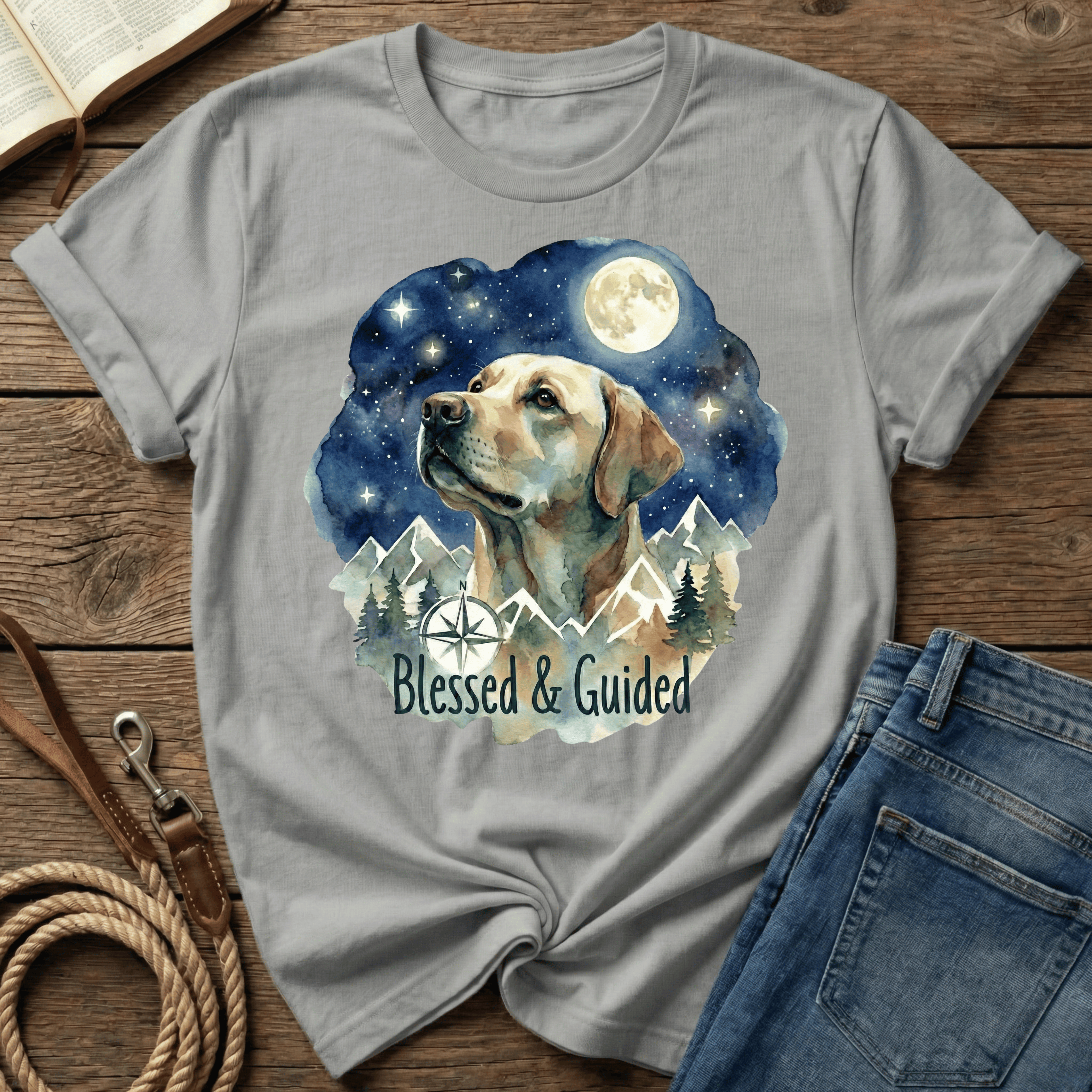 Blessed And Guided T-Shirt