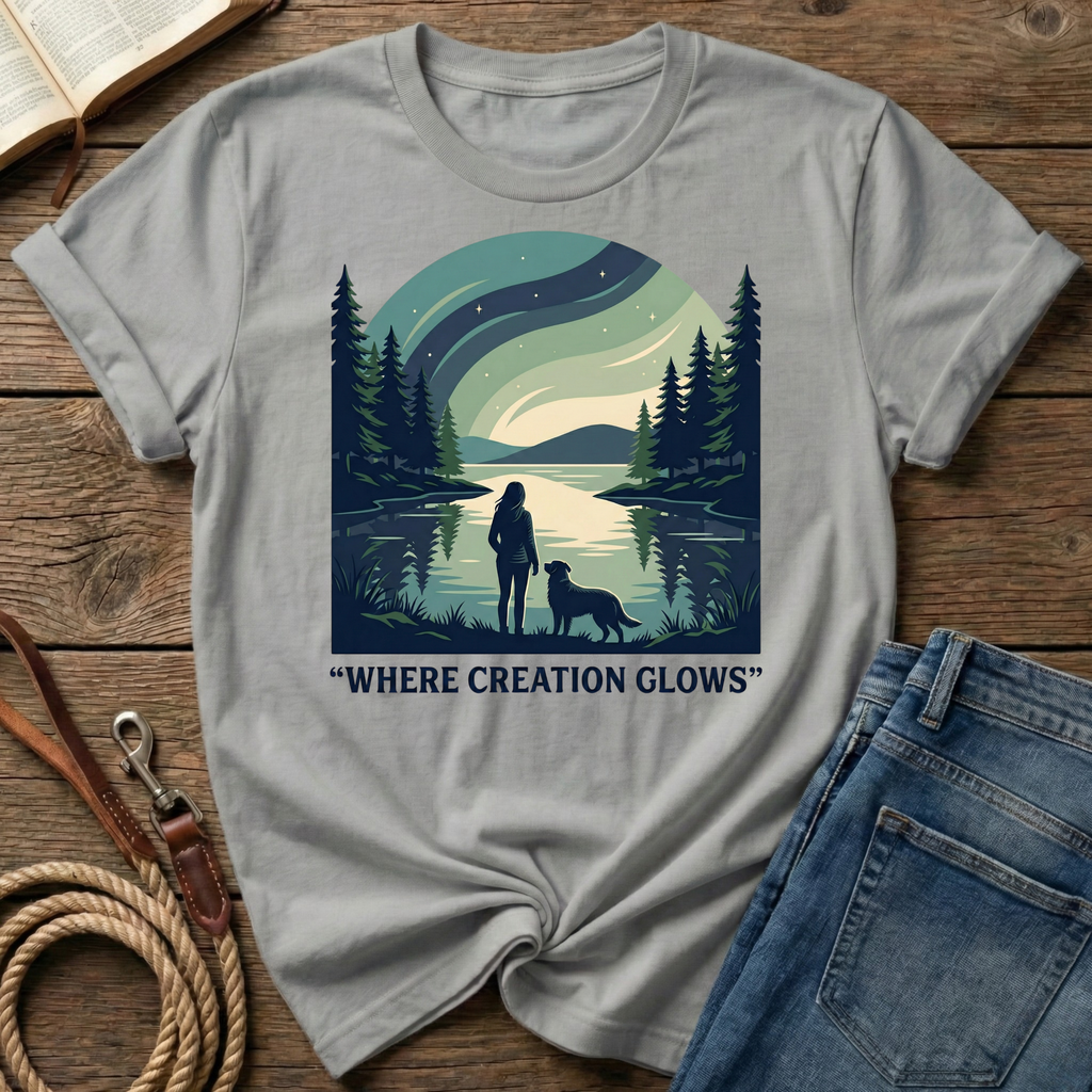 Where Creation Grows T-Shirt