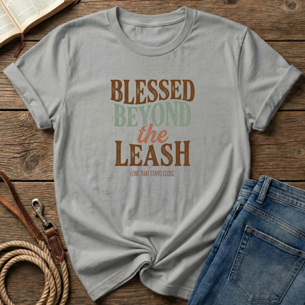 Blessed Beyond The Leash T-Shirt