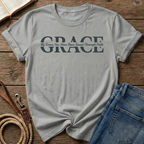 By Grace Letter T-Shirt