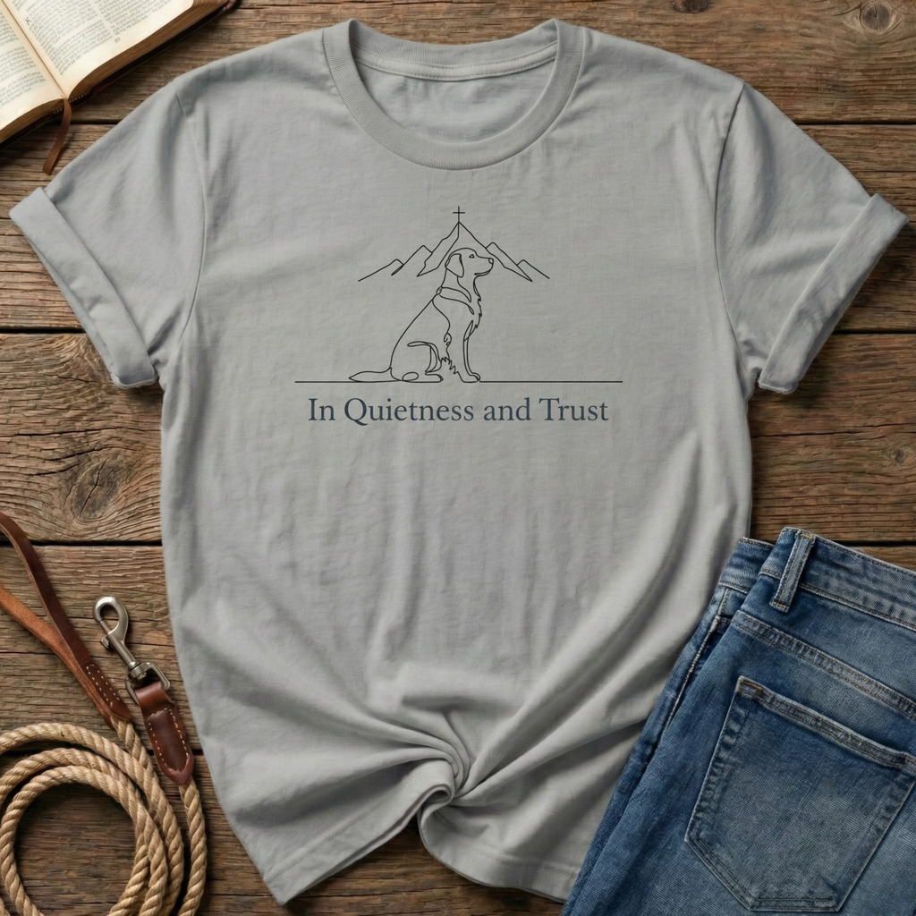 In Quietness And Trust T-Shirt