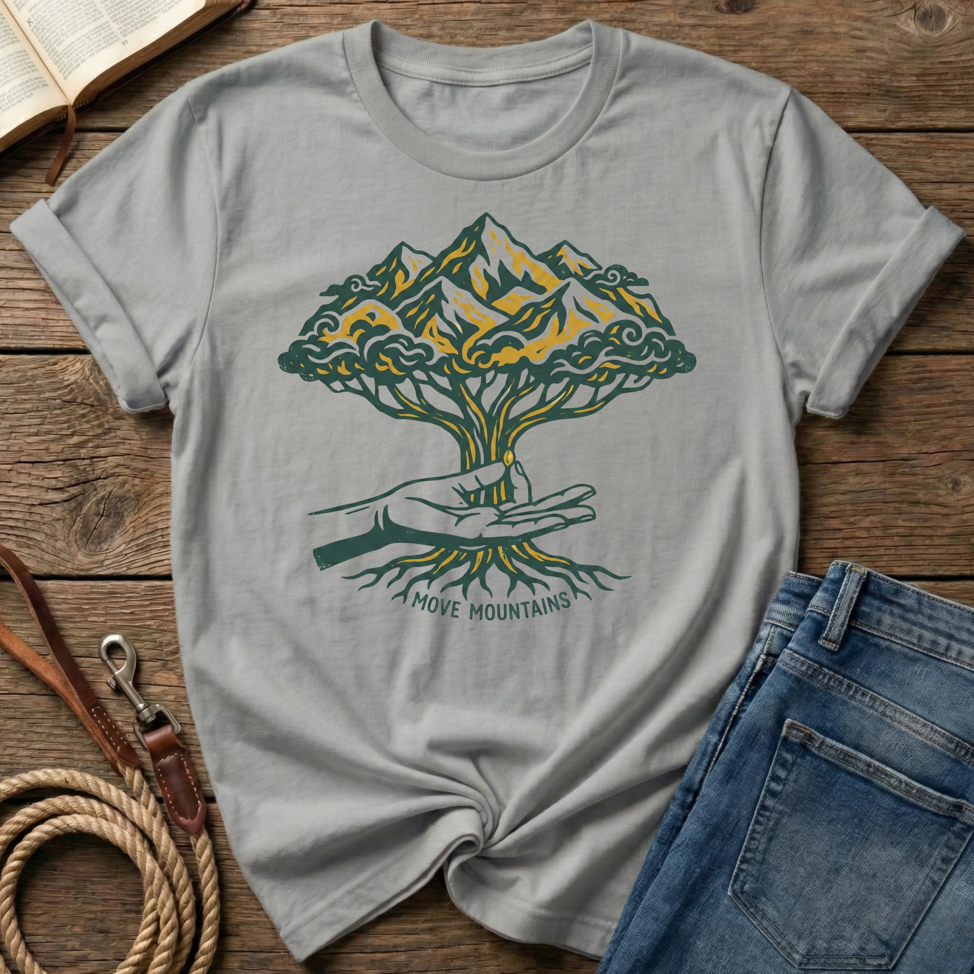 Move Mountains T-Shirt