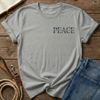 Peace By Letter T-Shirt