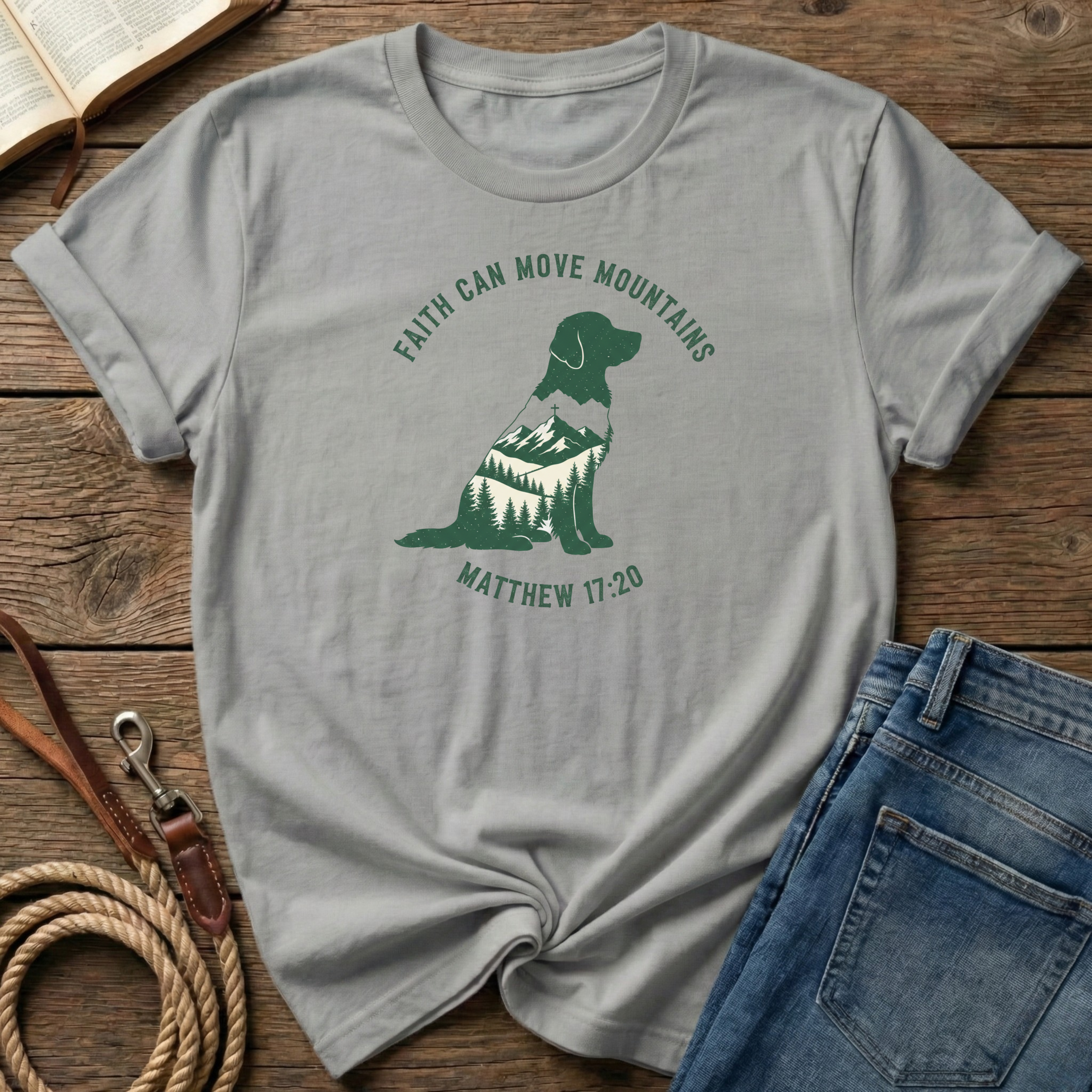 Faith Can Move Mountains T-Shirt