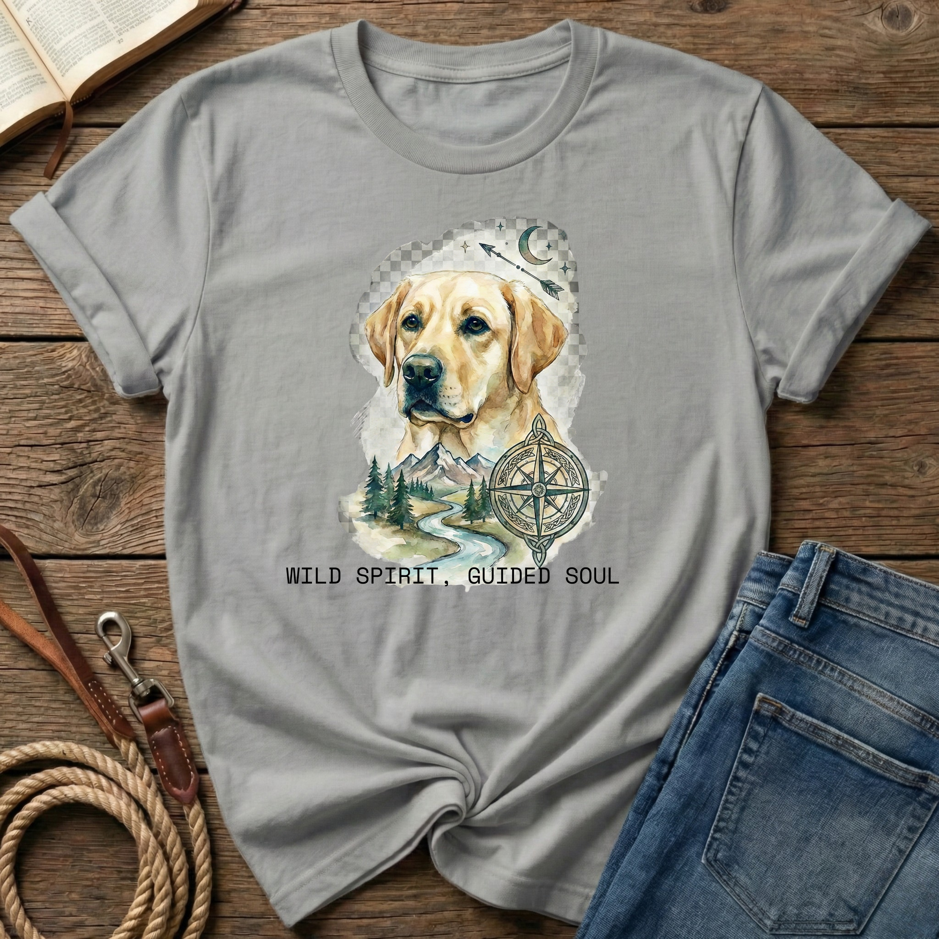 Wild Spirit Guided Soul T-Shirt