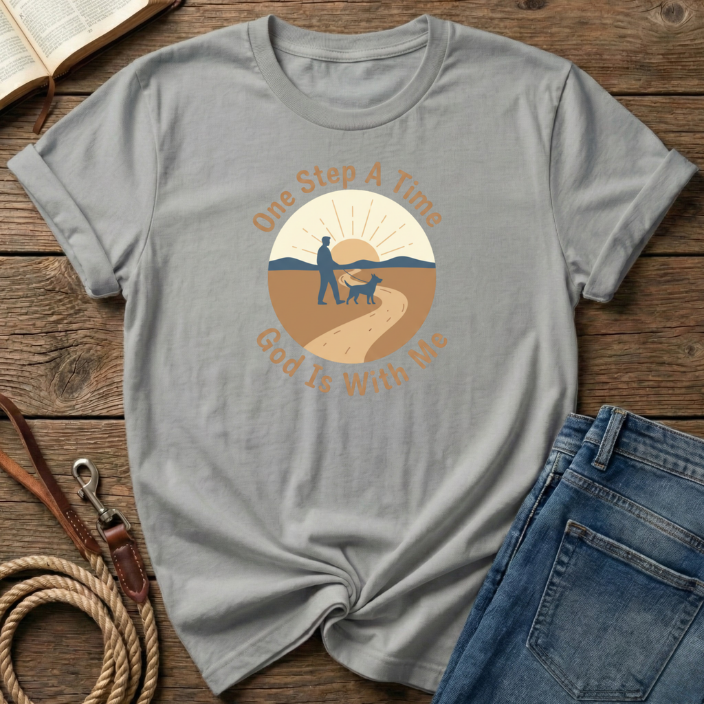 One Step At A Time T-Shirt