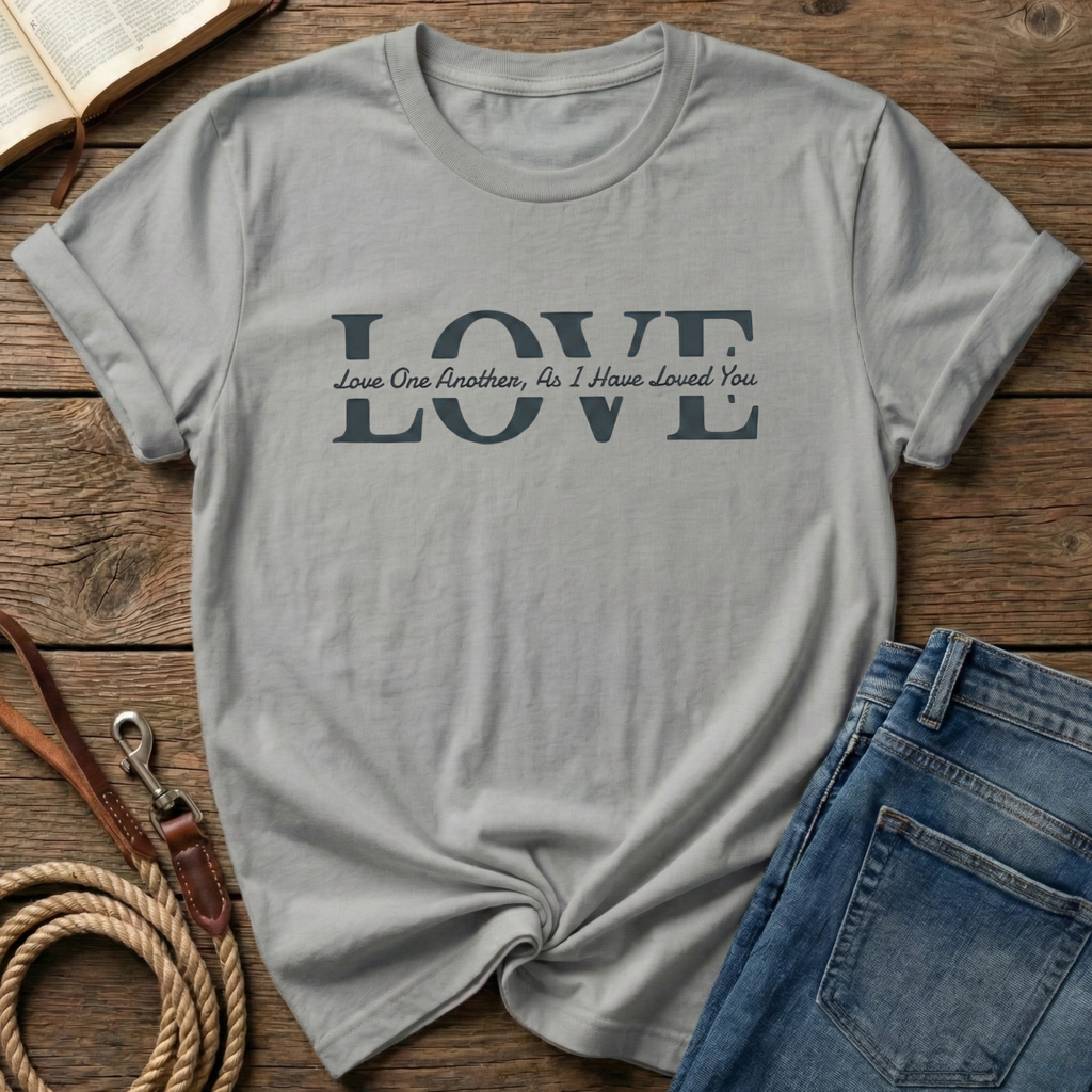 Love By Letter T-Shirt