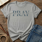 Pray By Letter T-Shirt
